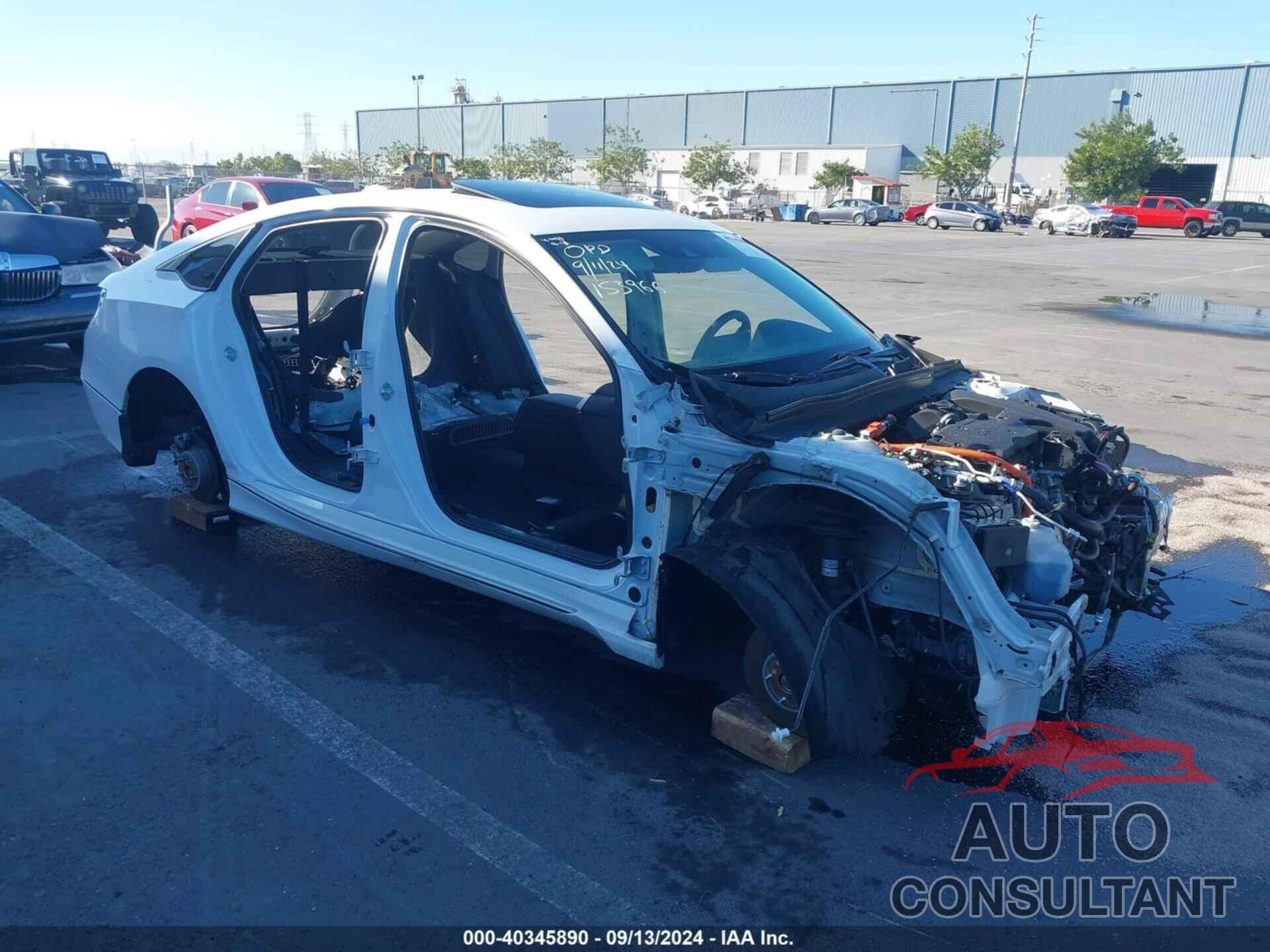 HONDA ACCORD 2022 - 1HGCV3F9XNA031569