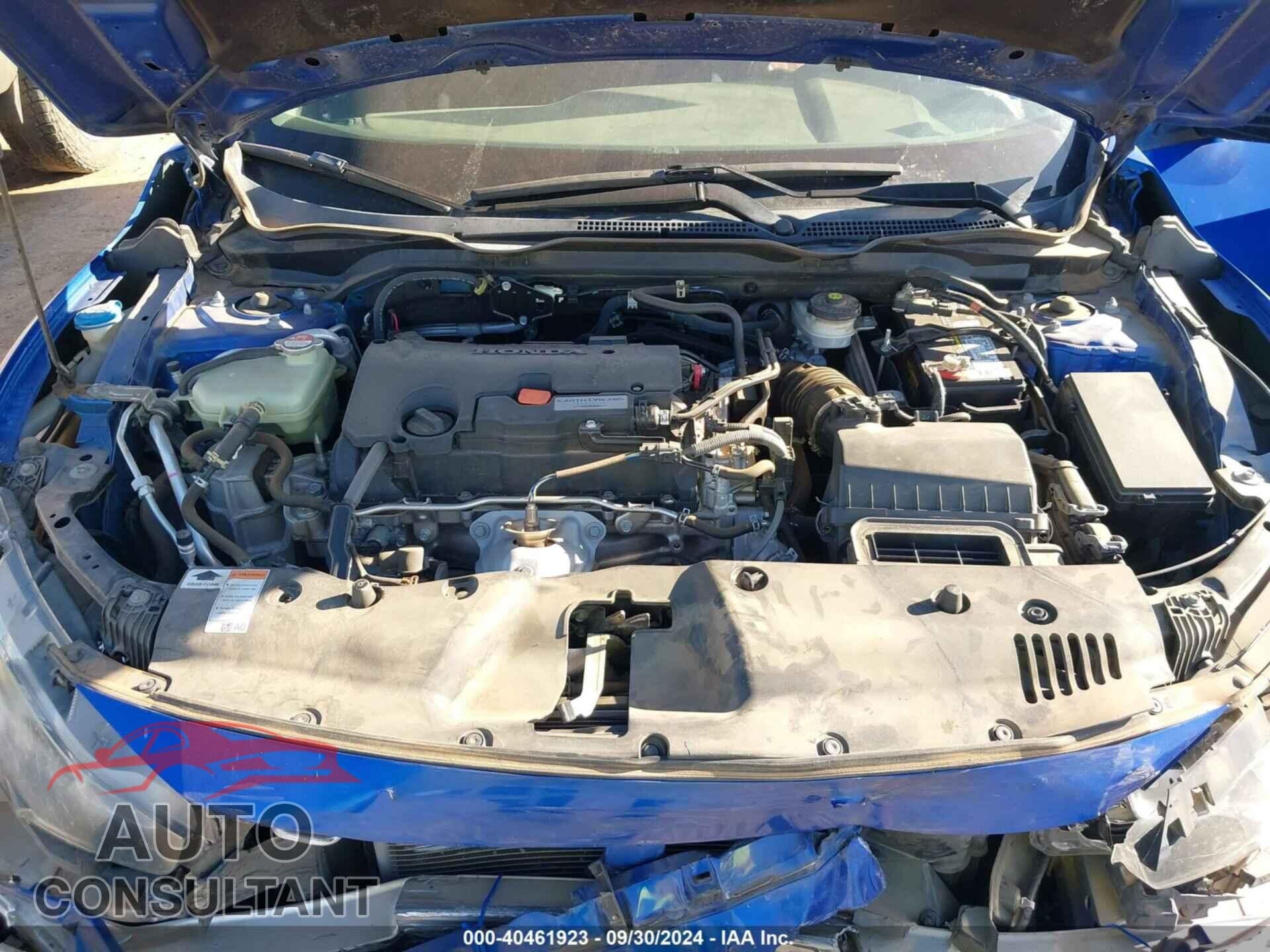 HONDA CIVIC 2017 - 19XFC2F82HE210502