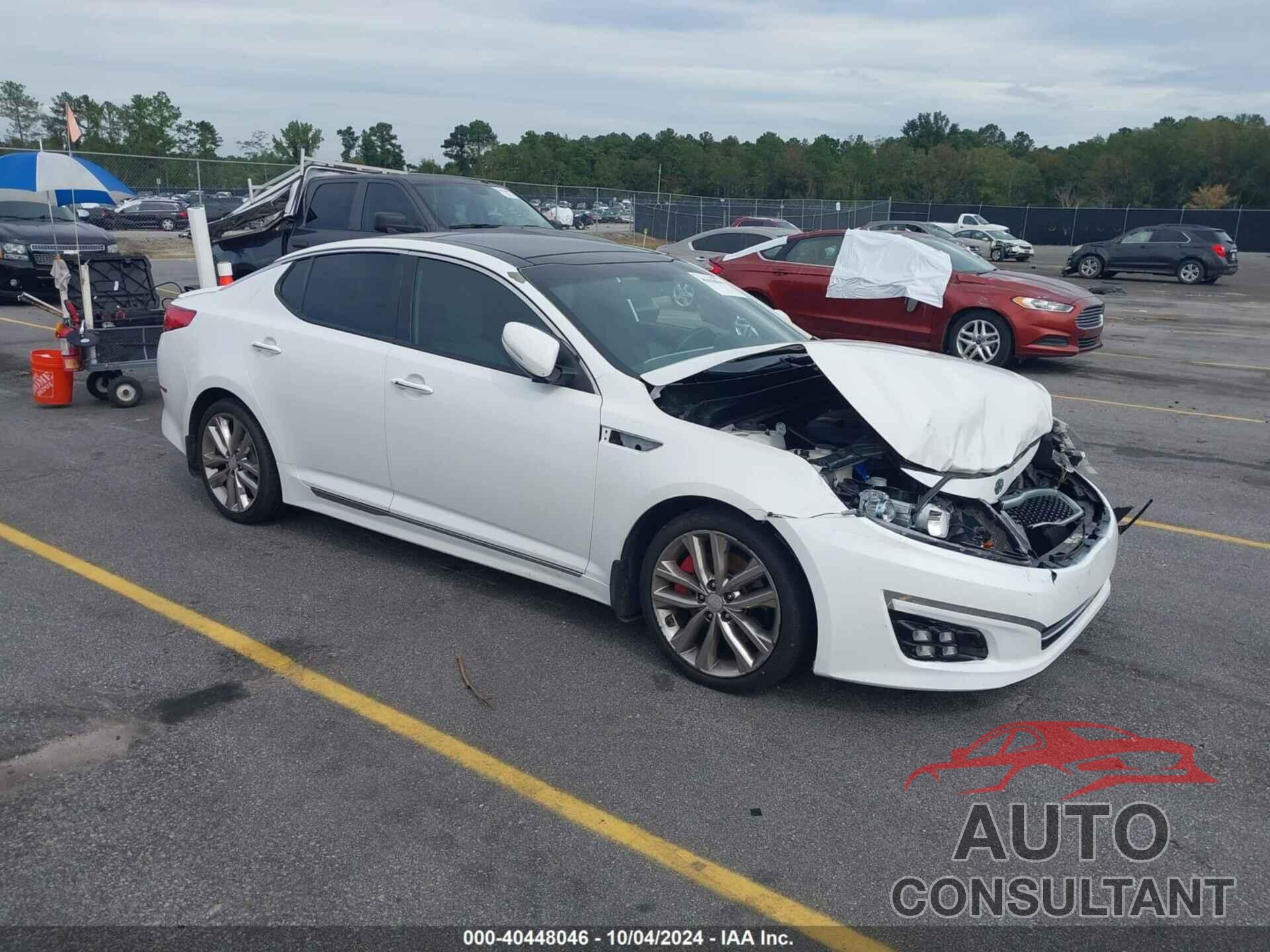 KIA OPTIMA 2015 - 5XXGR4A69FG434844