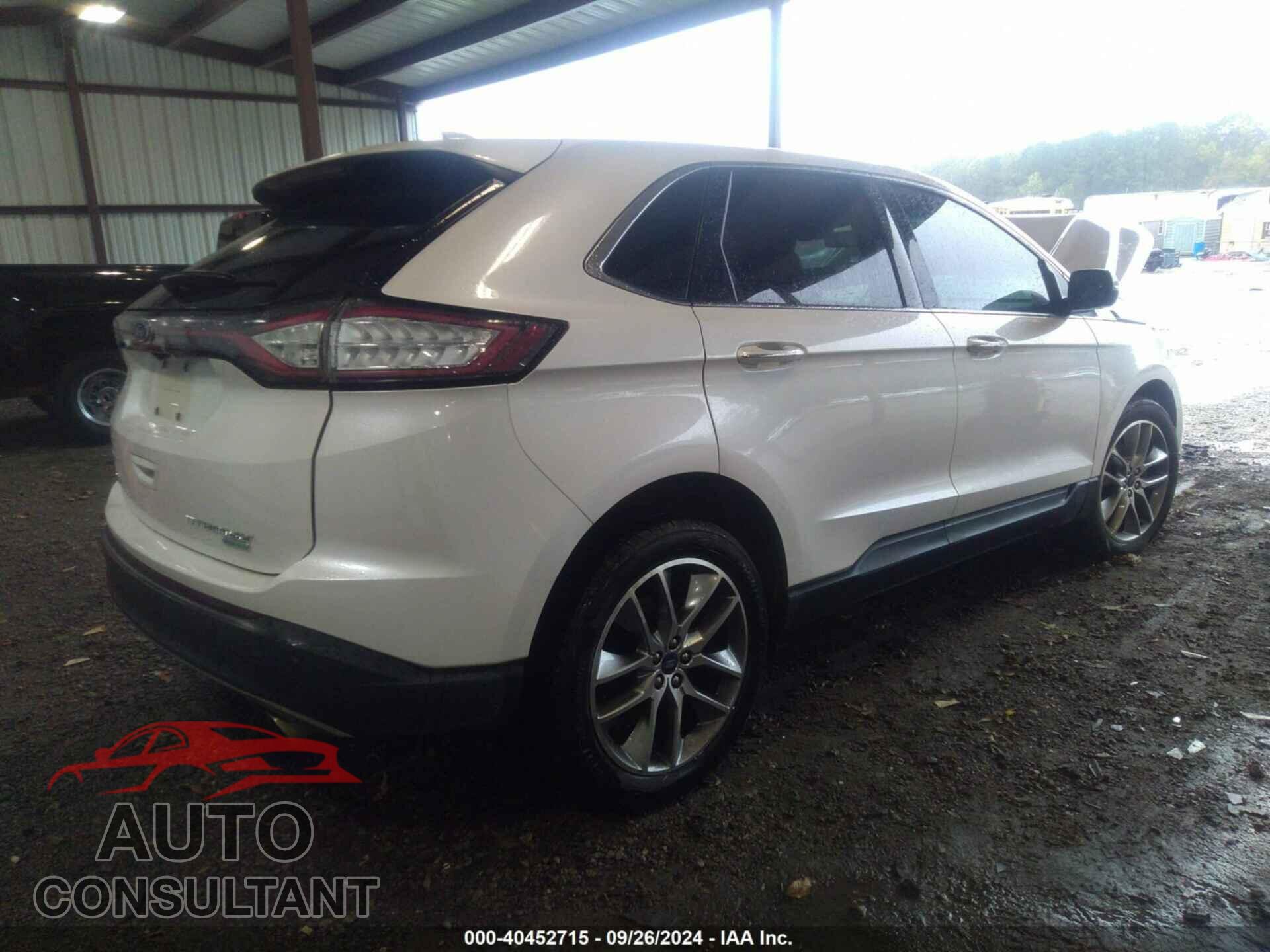 FORD EDGE 2018 - 2FMPK3K91JBC35041