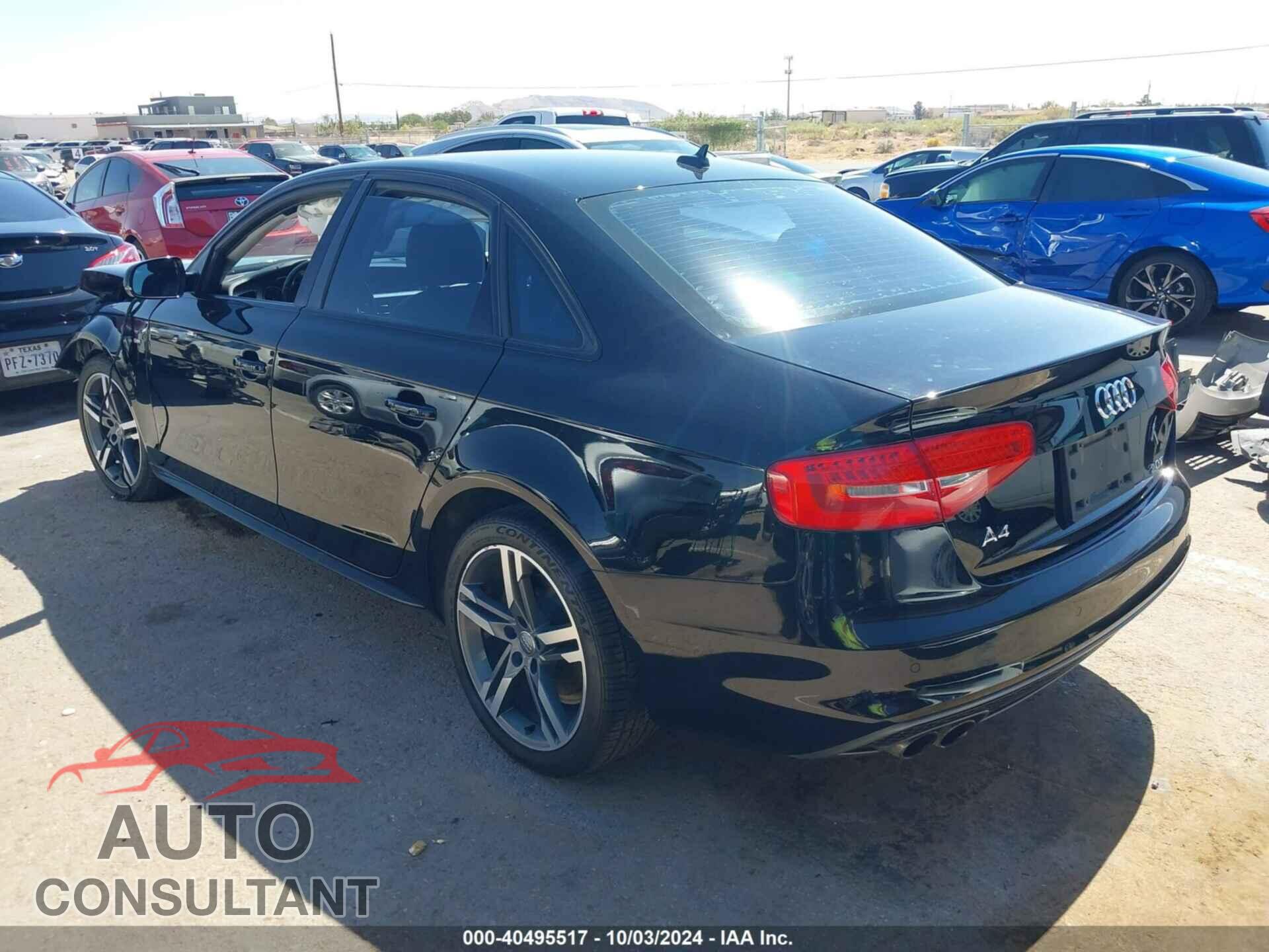 AUDI A4 2016 - WAUAFAFL5GN013668