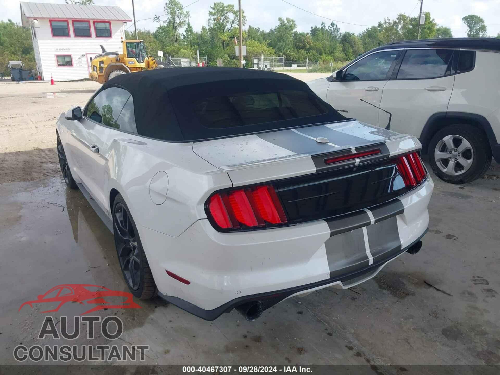 FORD MUSTANG 2017 - 1FATP8UH4H5208765