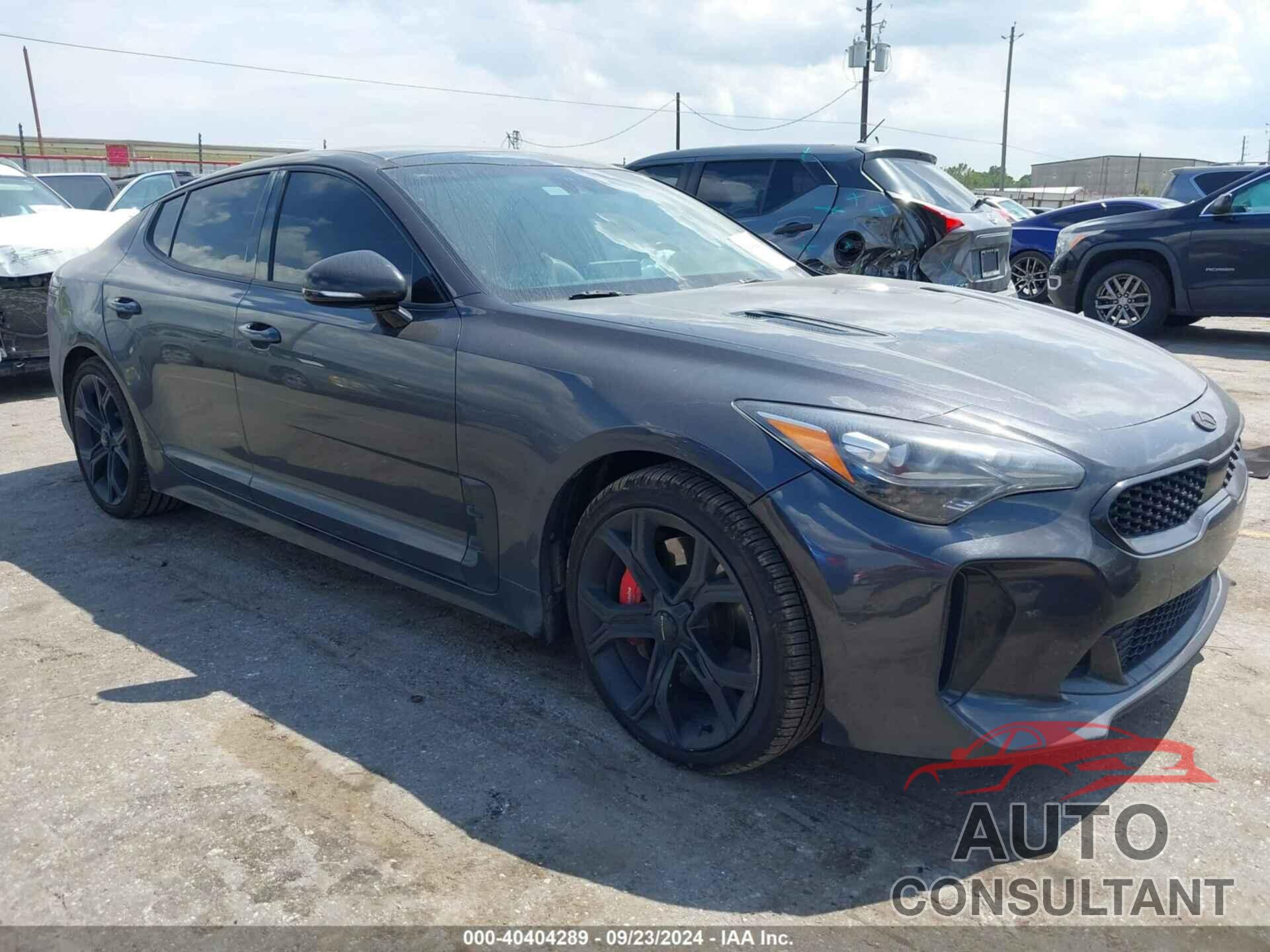 KIA STINGER 2020 - KNAE45LC3L6072046