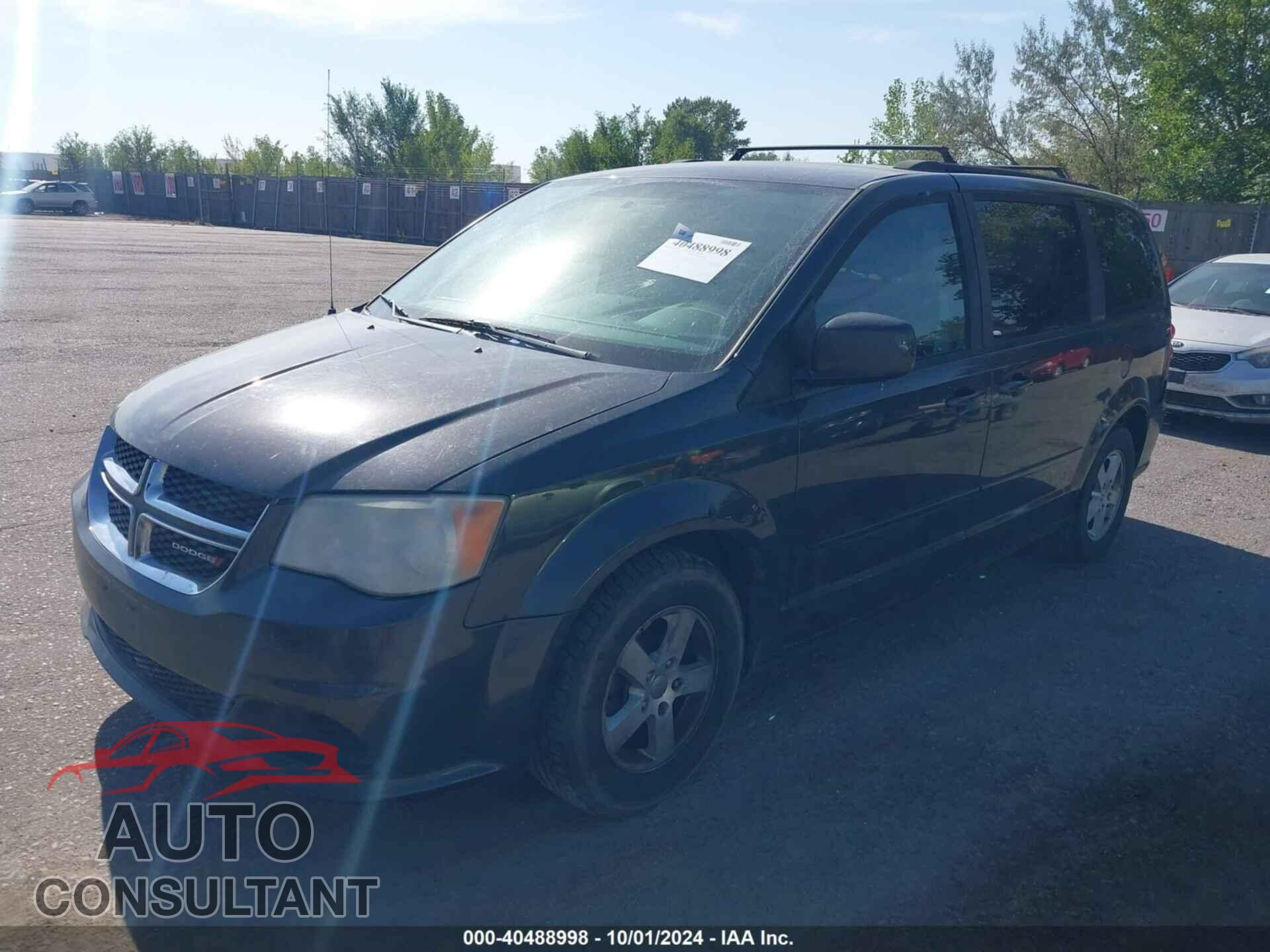 DODGE GRAND CARAVAN 2012 - 2C4RDGCG4CR319621