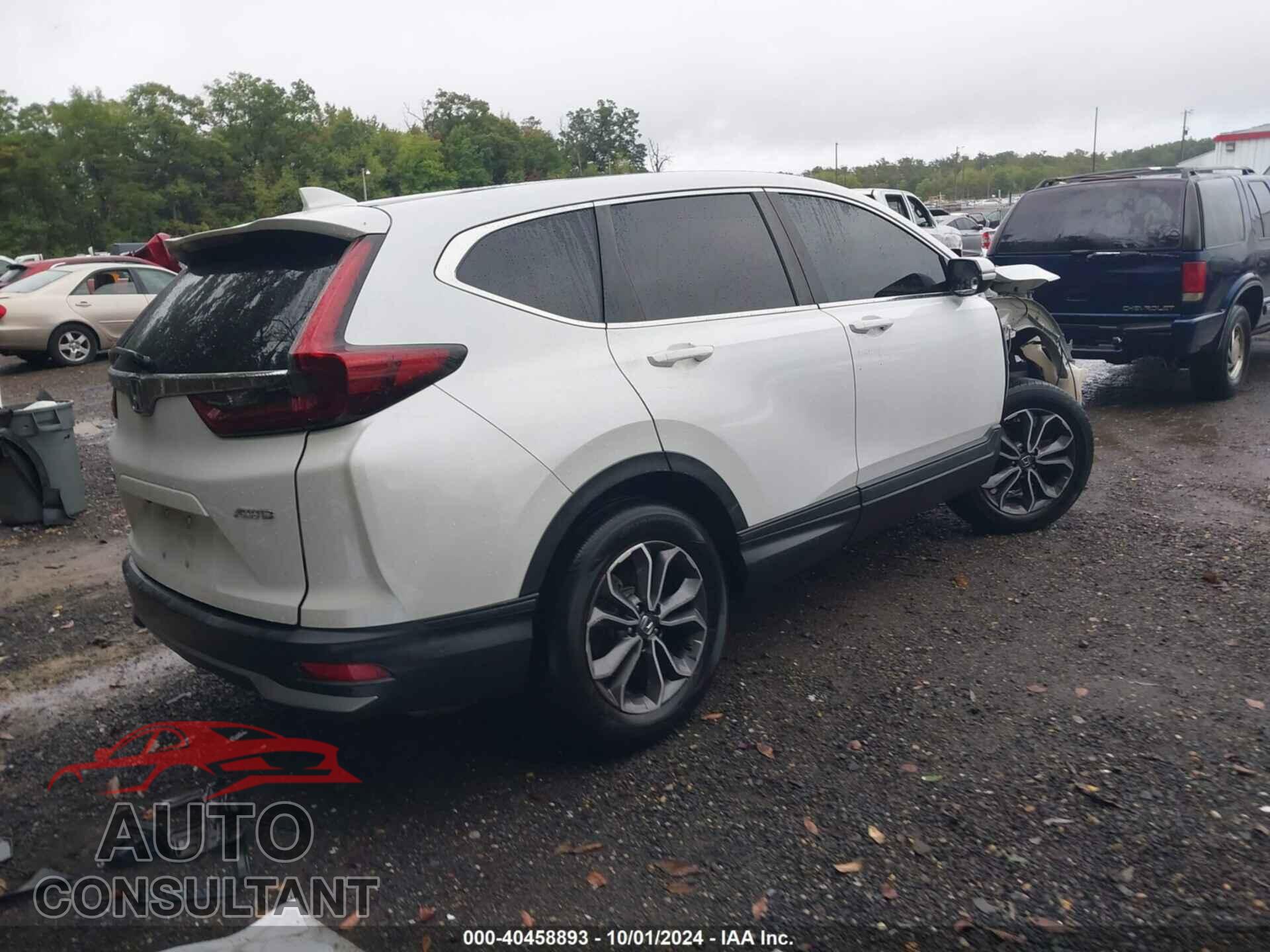 HONDA CR-V 2020 - 2HKRW2H53LH656489