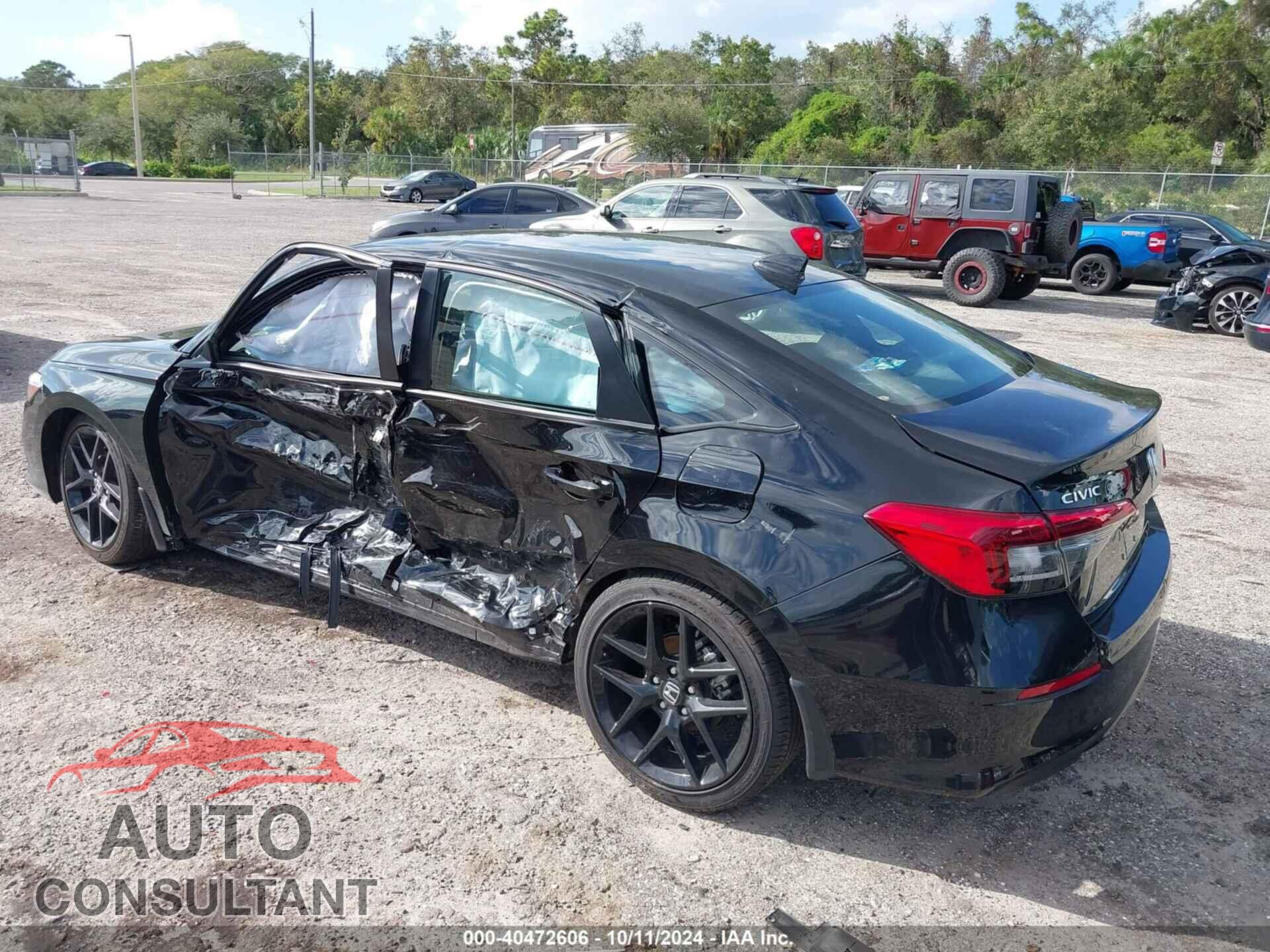 HONDA CIVIC 2024 - 2HGFE2F58RH509967
