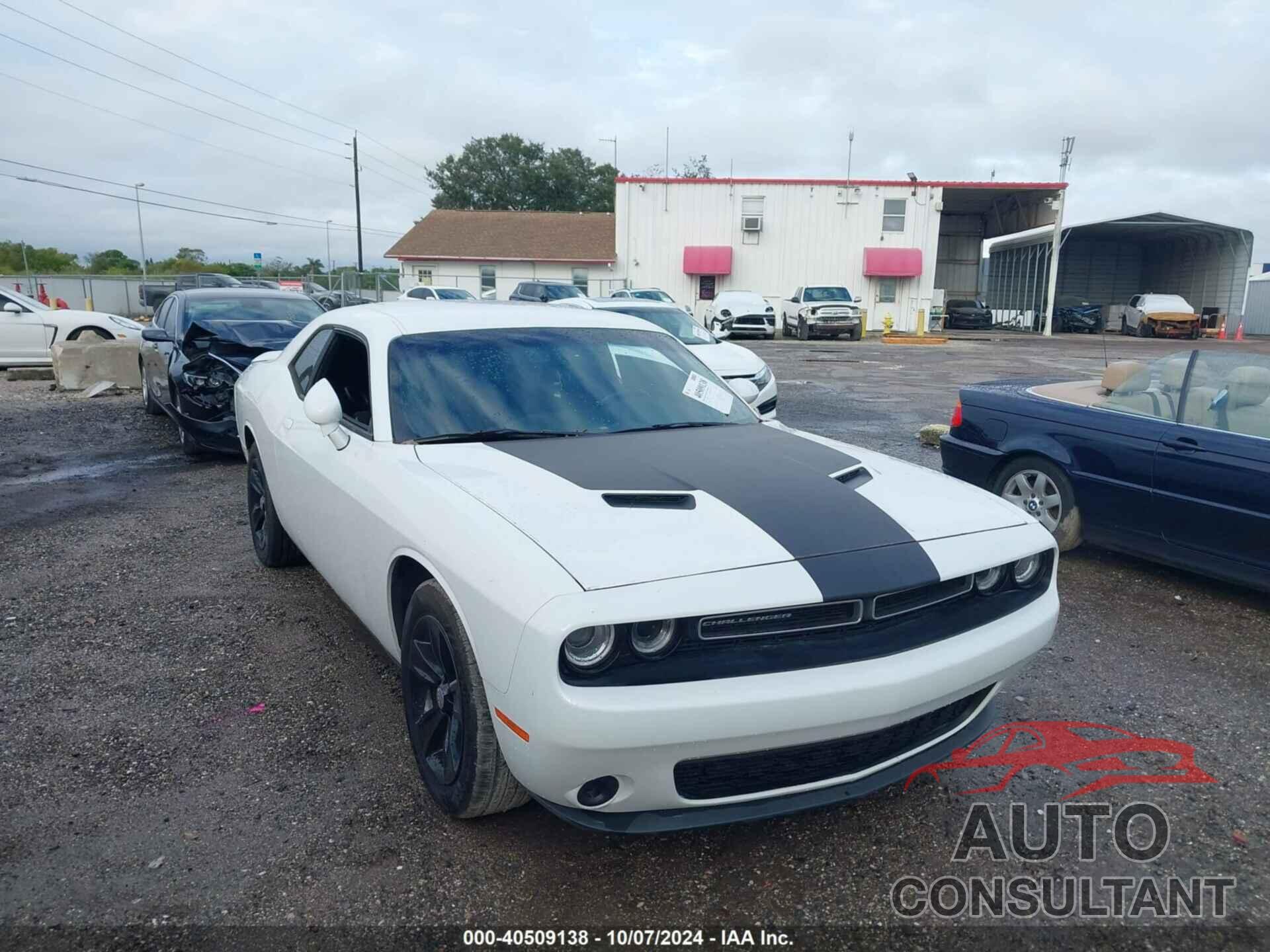 DODGE CHALLENGER 2018 - 2C3CDZAG6JH215207