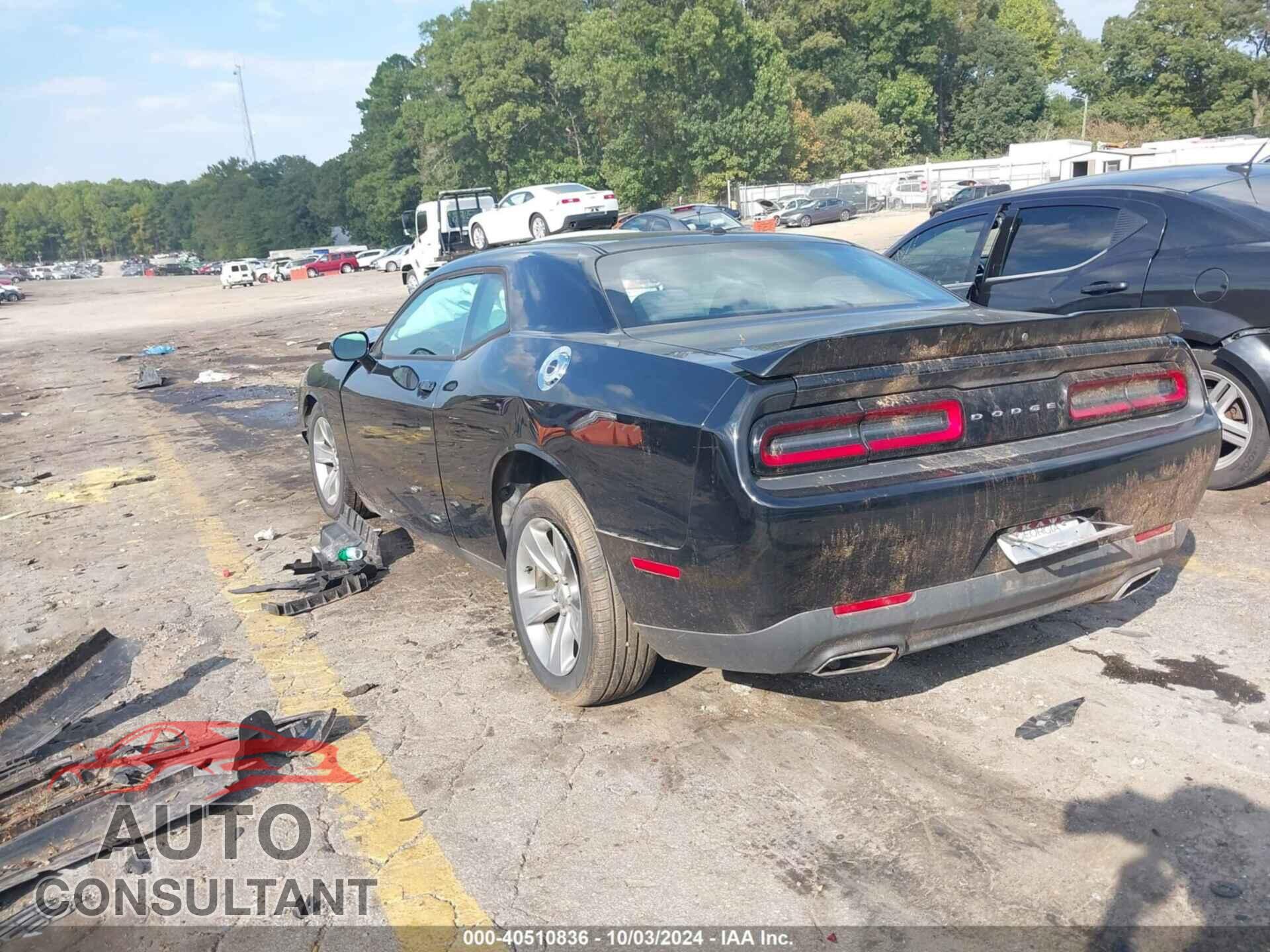 DODGE CHALLENGER 2019 - 2C3CDZAG9KH744233