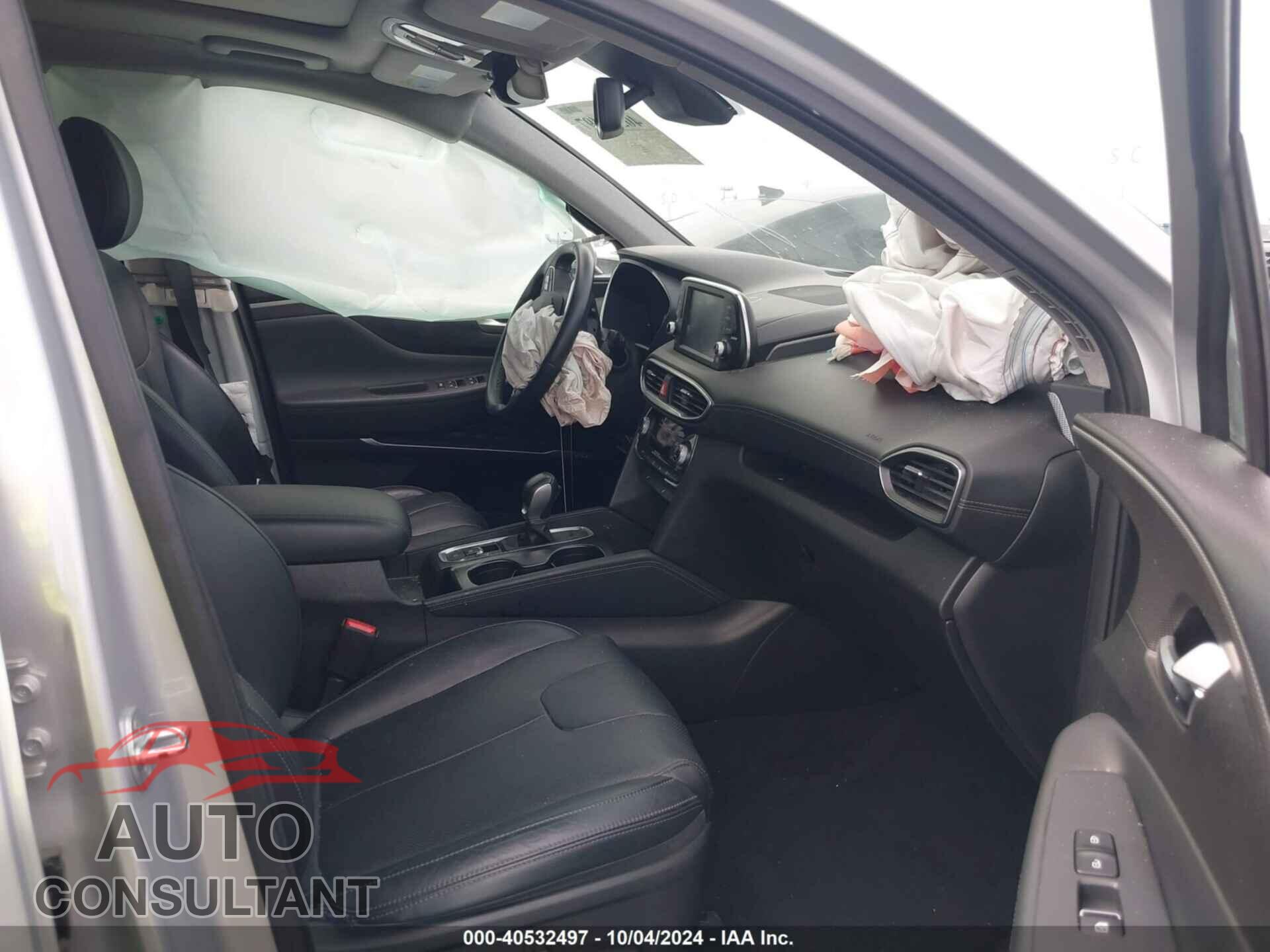 HYUNDAI SANTA FE 2020 - 5NMS3CAA3LH150147