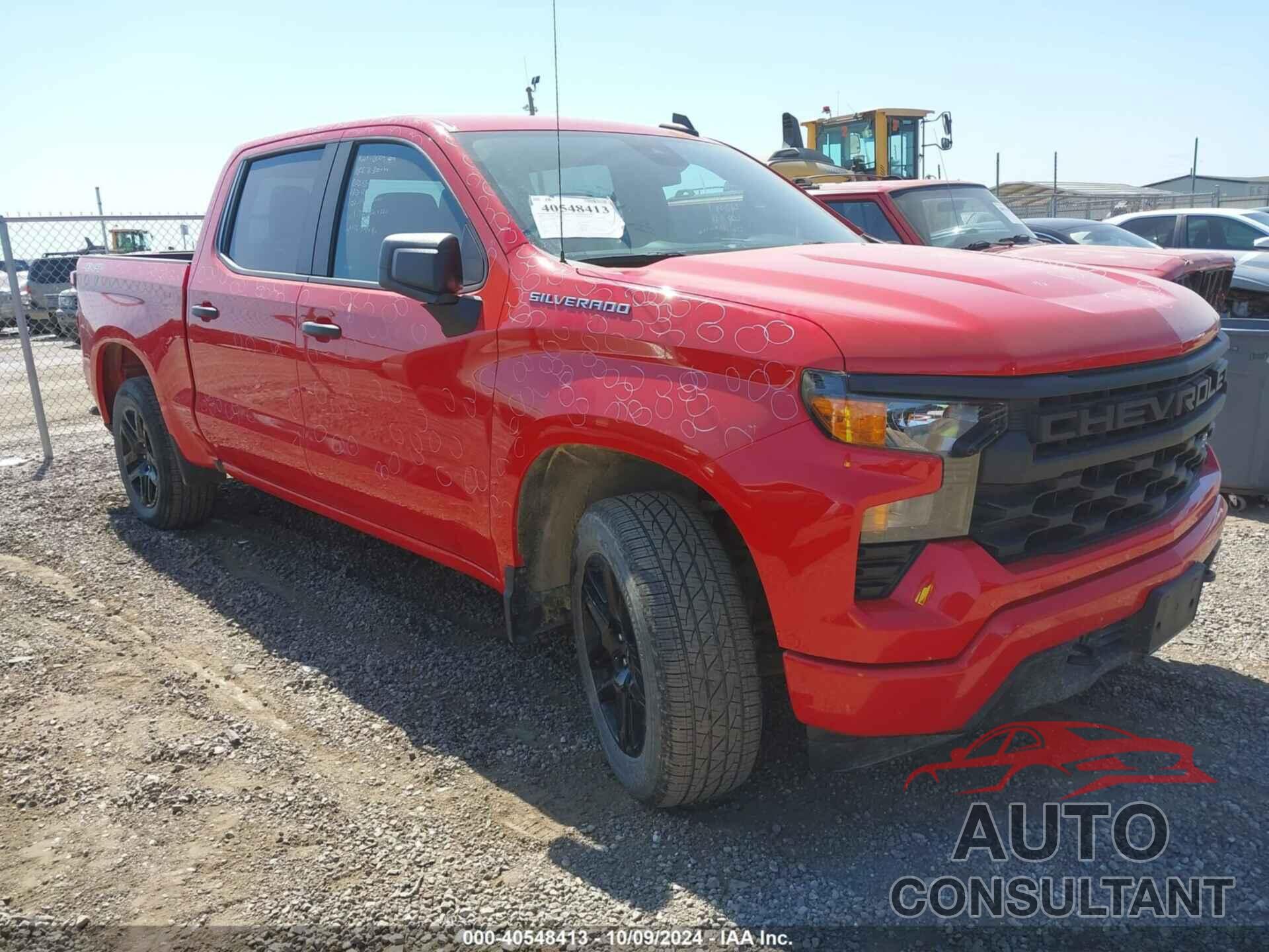 CHEVROLET SILVERADO 2022 - 1GCPDBEK1NZ632209