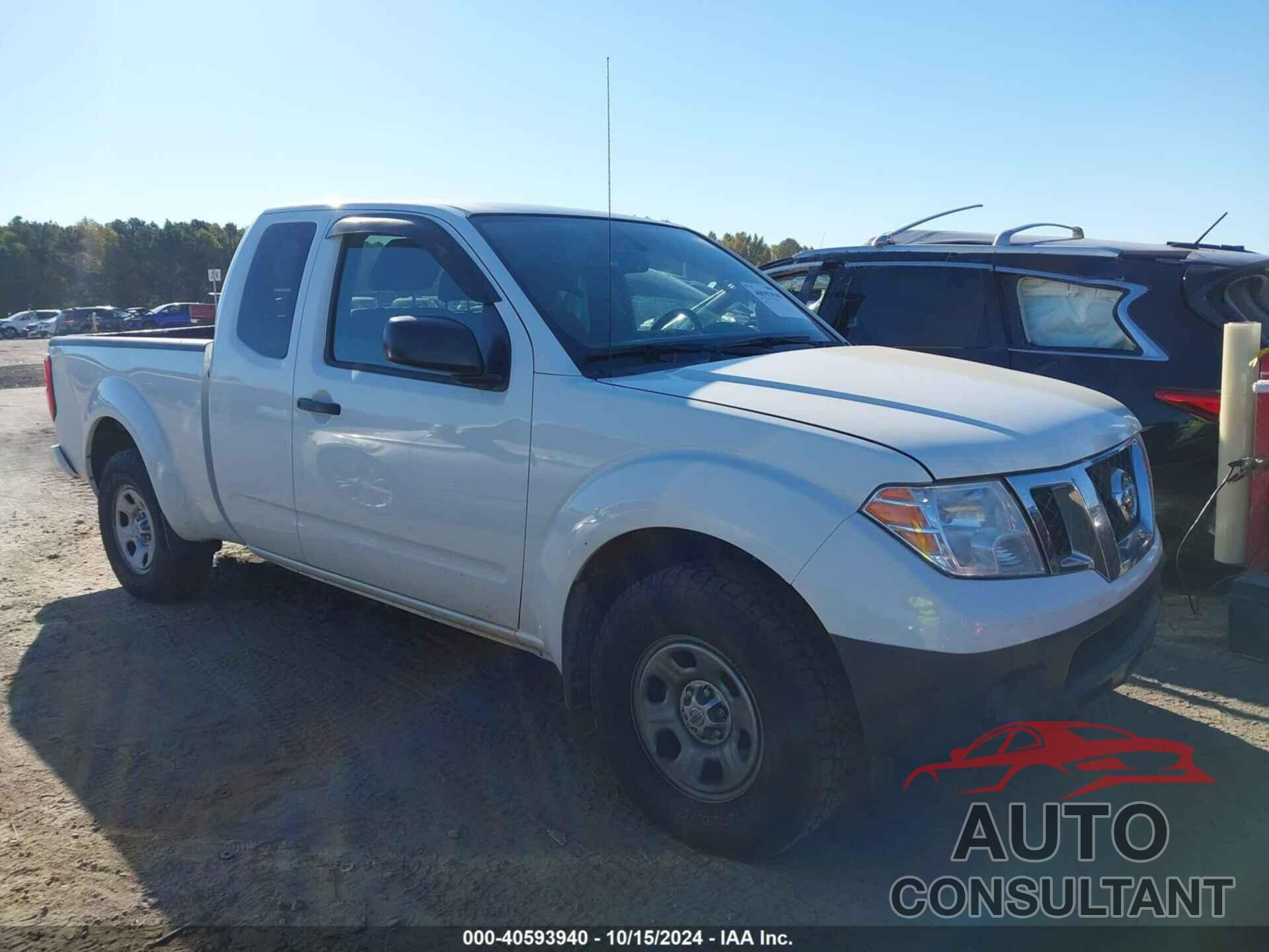 NISSAN FRONTIER 2017 - 1N6BD0CT9HN703577