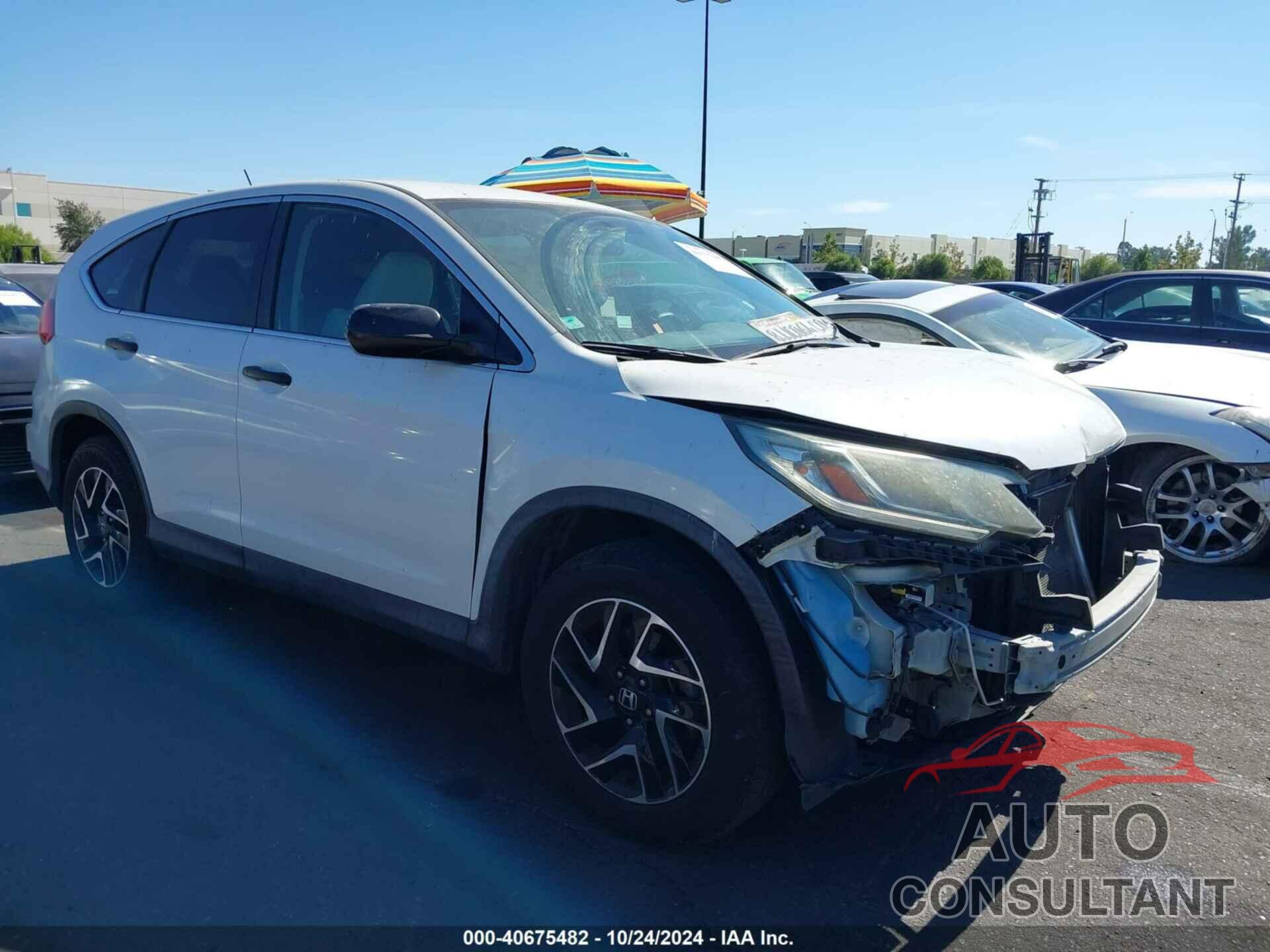 HONDA CR-V 2016 - 5J6RM3H47GL006319