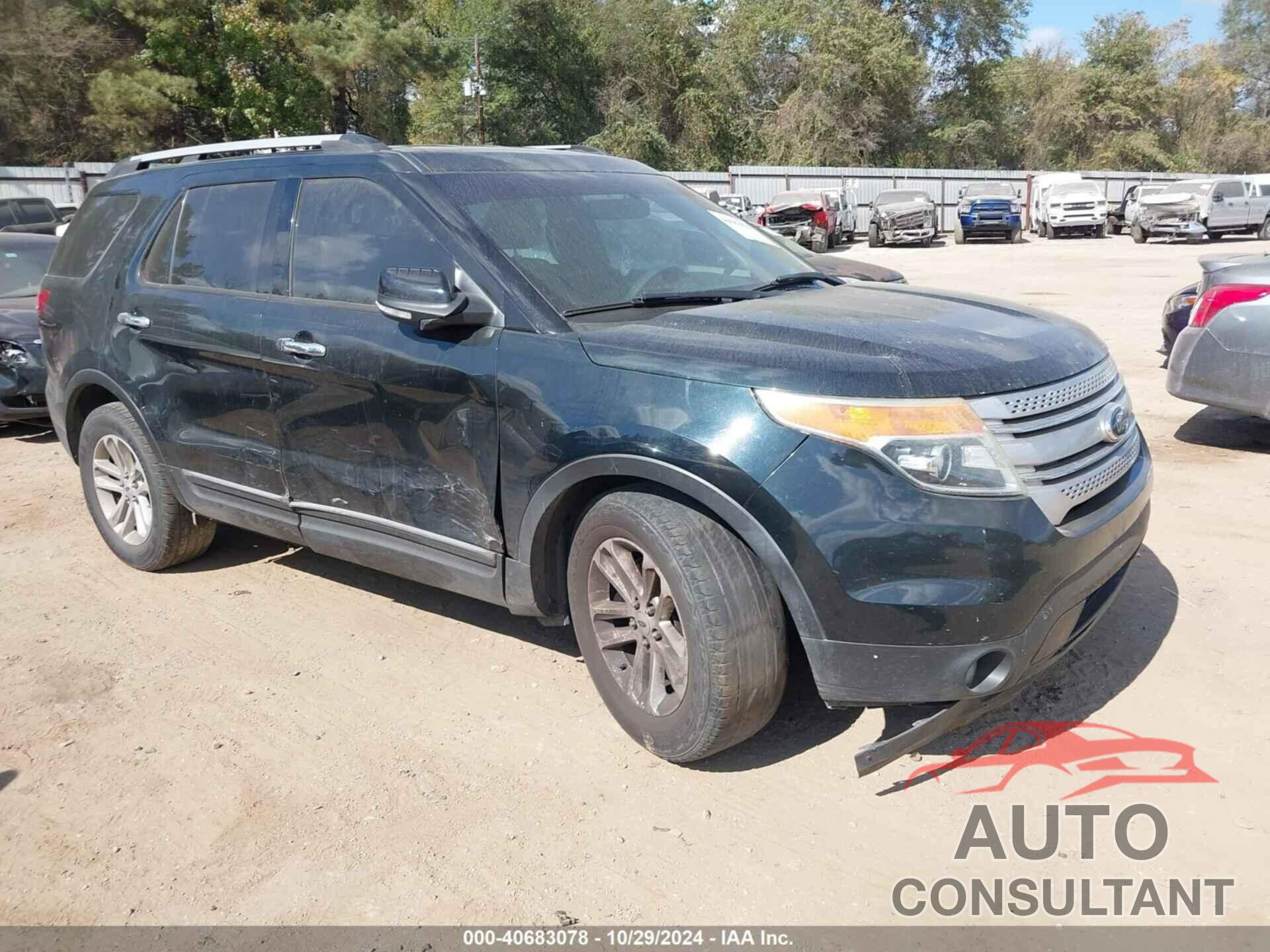 FORD EXPLORER 2014 - 1FM5K7D82EGA54273