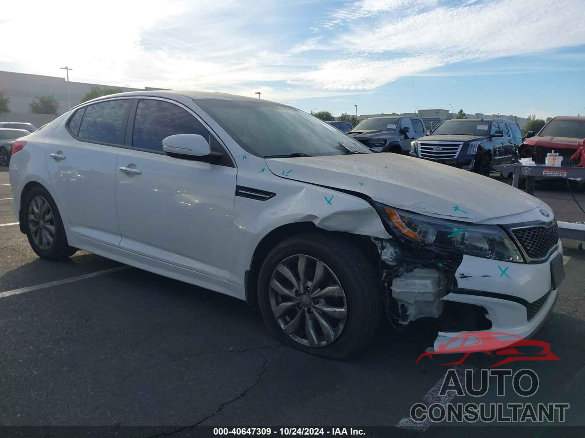 KIA OPTIMA 2014 - 5XXGN4A75EG337238