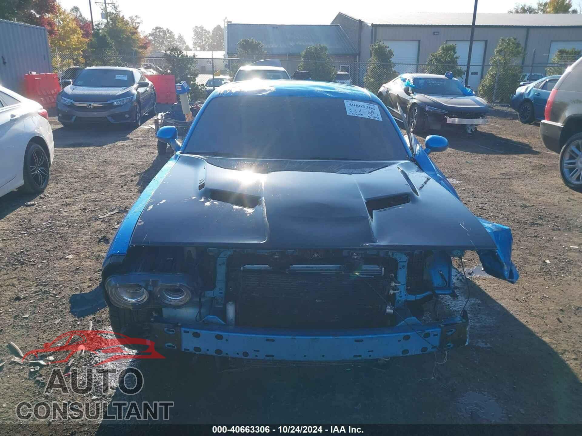 DODGE CHALLENGER 2015 - 2C3CDZAT0FH811384