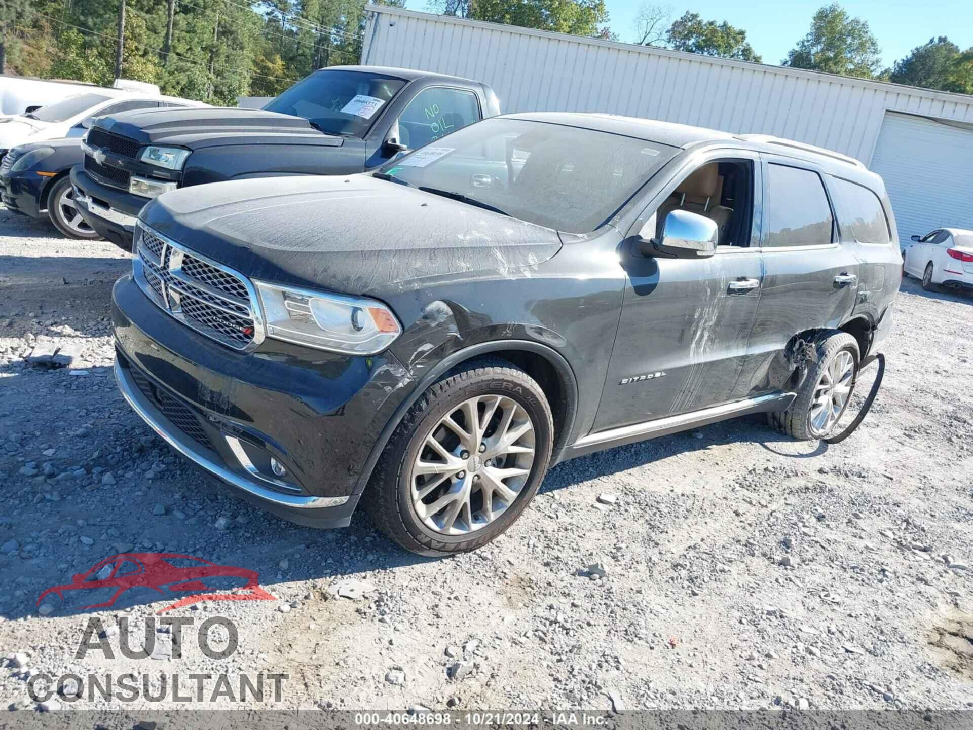 DODGE DURANGO 2014 - 1C4SDHET5EC483828