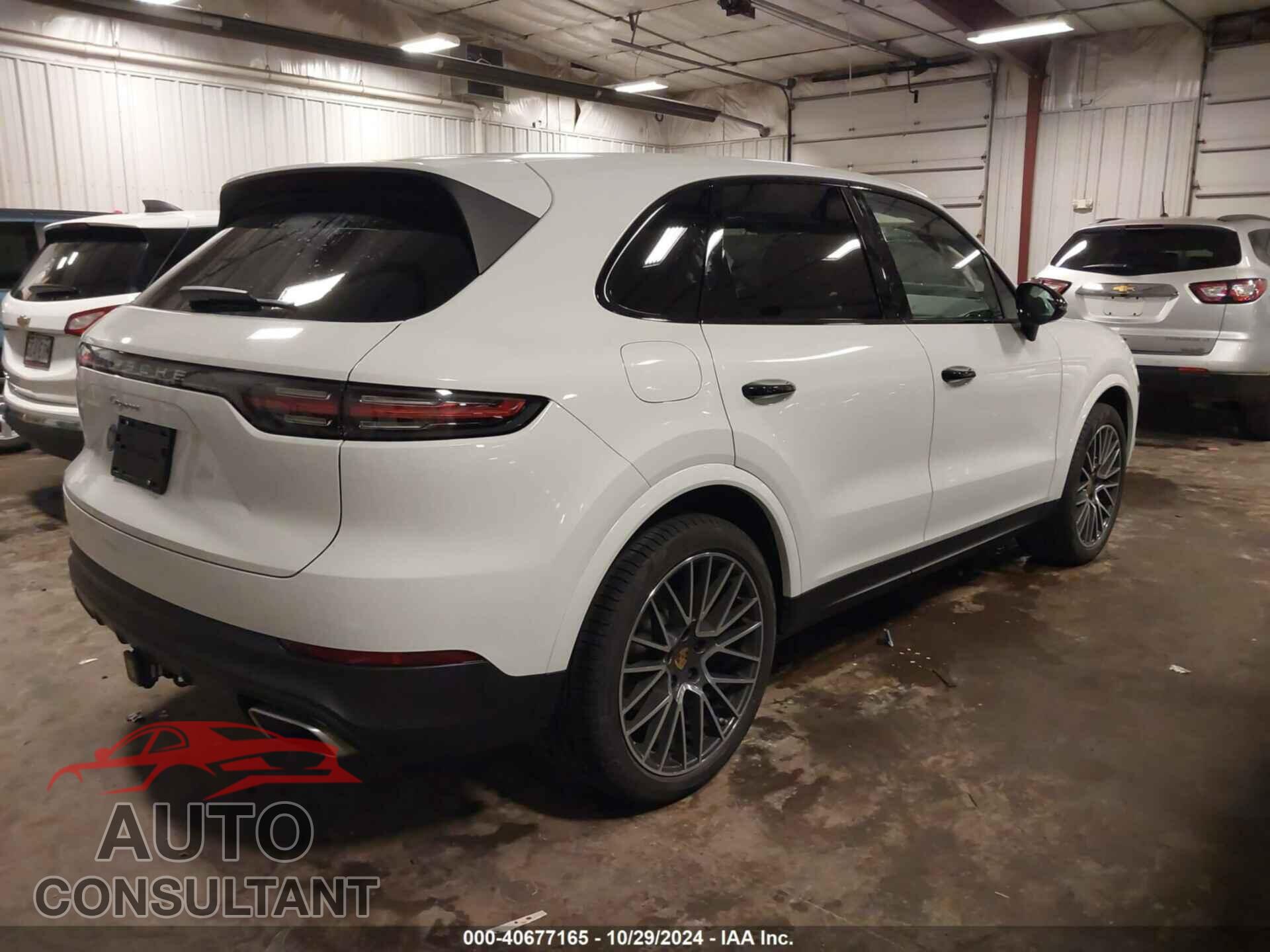 PORSCHE CAYENNE 2019 - WP1AA2AY6KDA14156