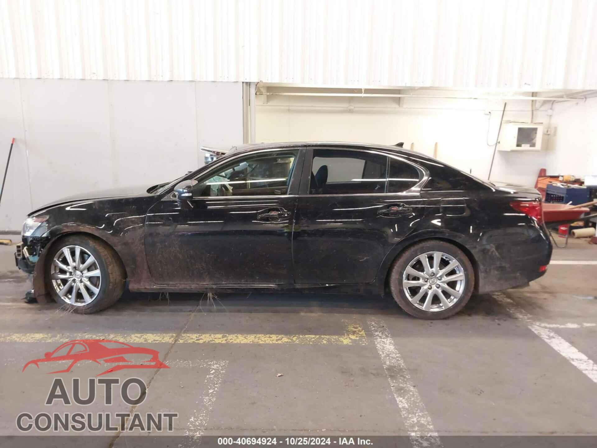 LEXUS GS 350 2013 - JTHBE1BL1D5022801