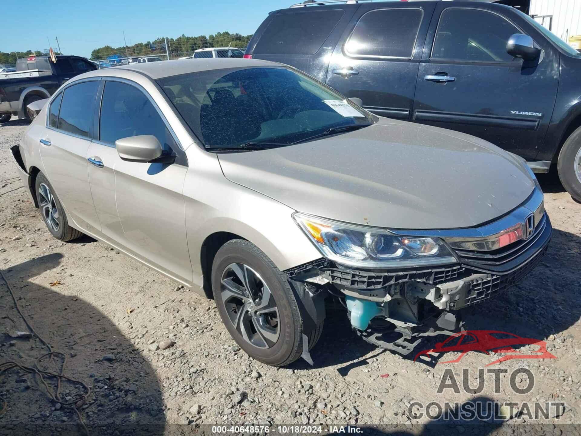 HONDA ACCORD 2016 - 1HGCR2F32GA222089