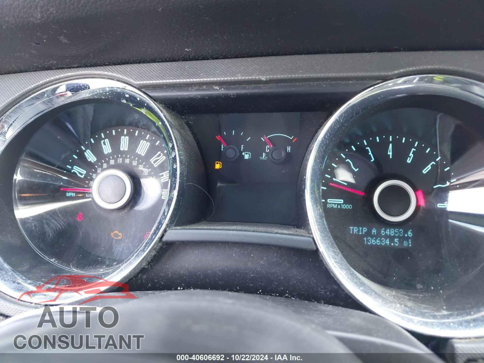 FORD MUSTANG 2014 - 1ZVBP8EM4E5250539