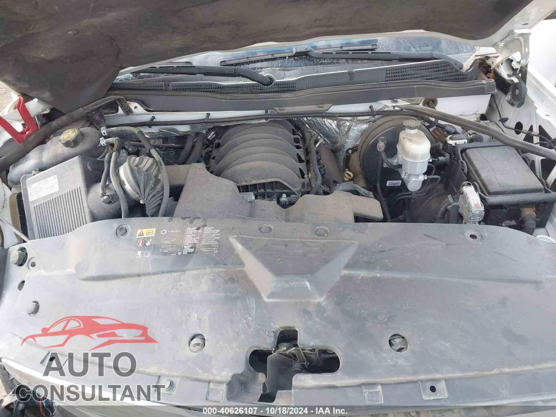 CHEVROLET SILVERADO 1500 2015 - 3GCPCPEC2FG150505