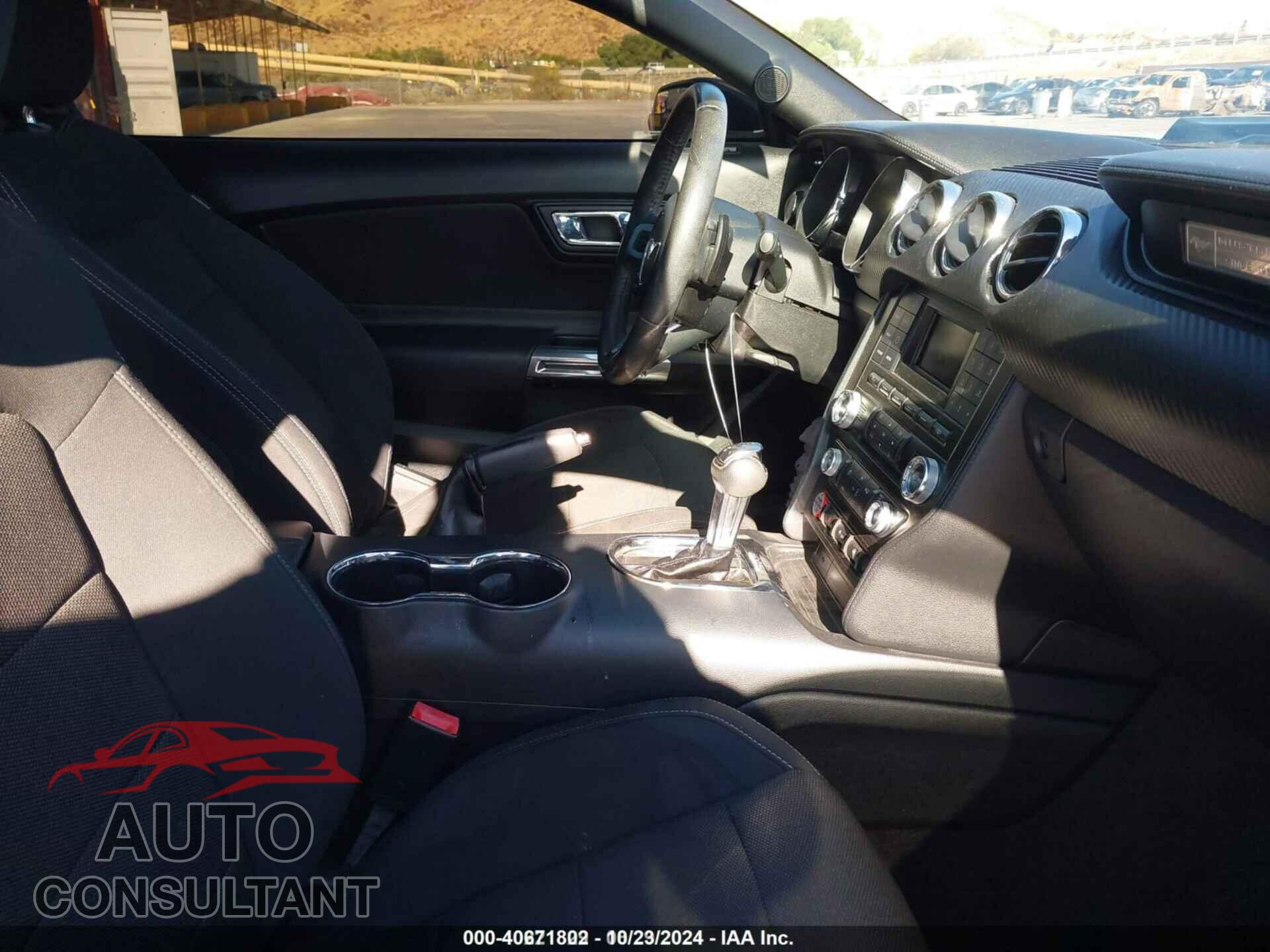 FORD MUSTANG 2015 - 1FA6P8AM7F5434715
