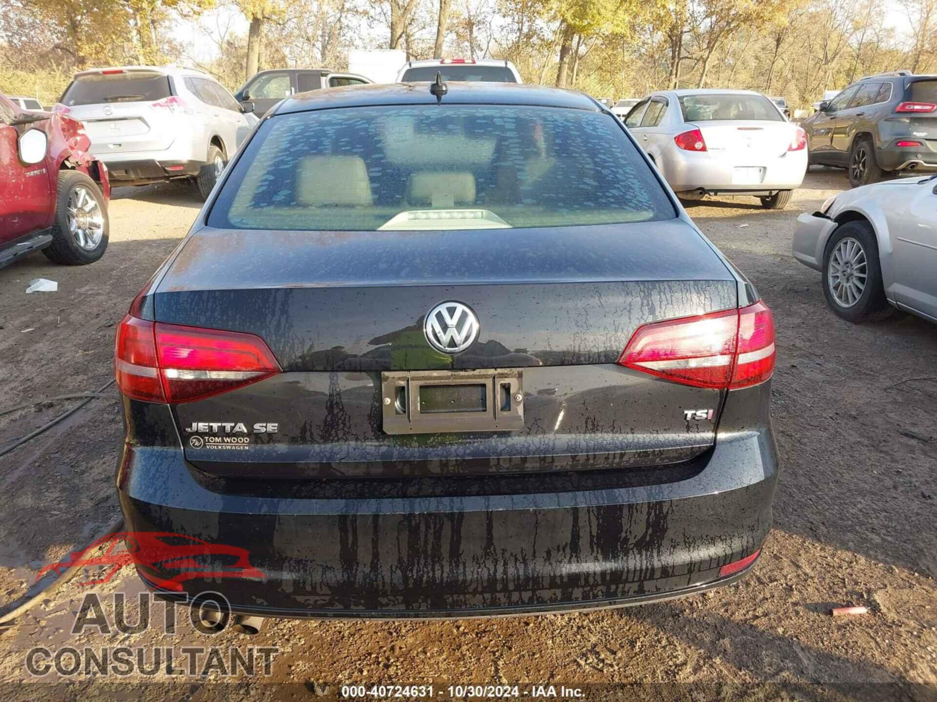 VOLKSWAGEN JETTA 2017 - 3VWDB7AJ4HM407112