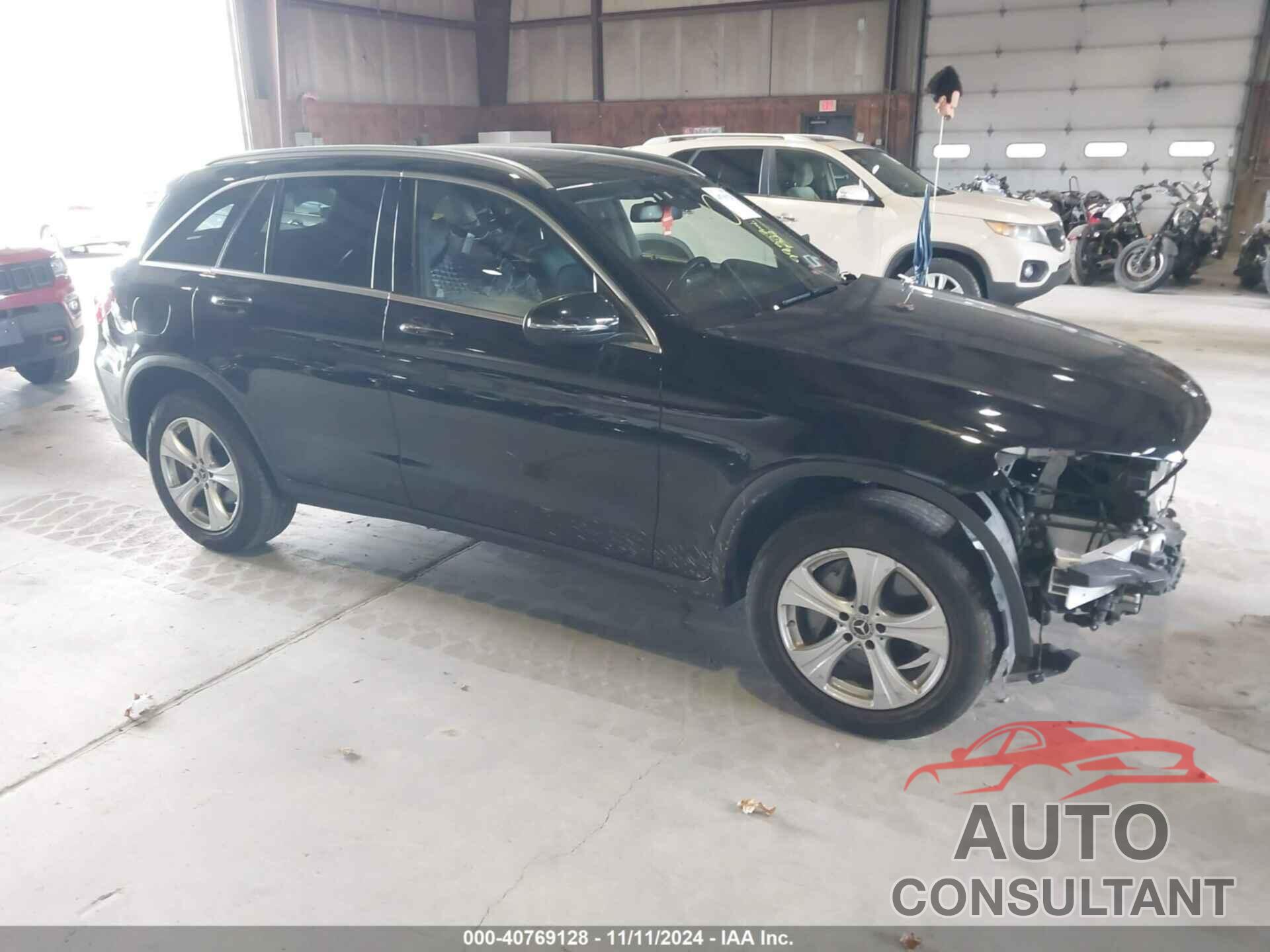 MERCEDES-BENZ GLC 300 2018 - WDC0G4KB4JV112428