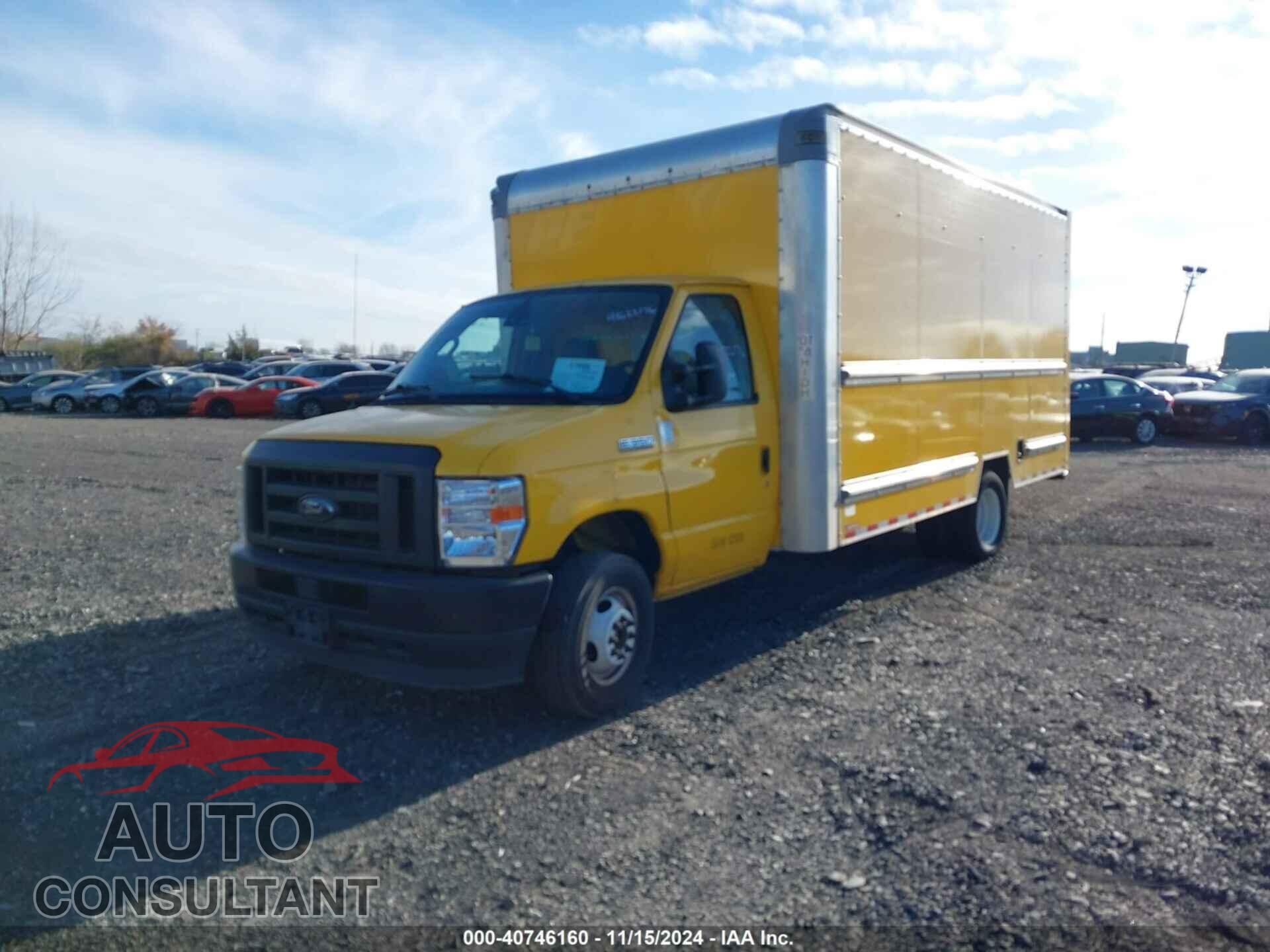 FORD E-350 CUTAWAY 2022 - 1FDWE3FN5NDC04028