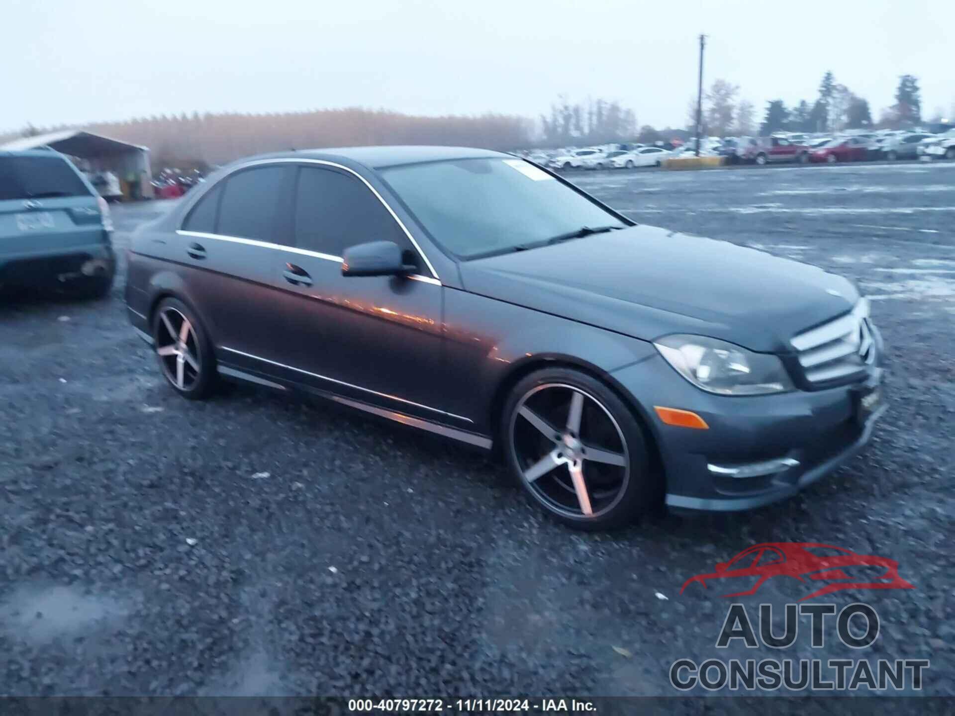 MERCEDES-BENZ C 250 2013 - WDDGF4HB4DA770041