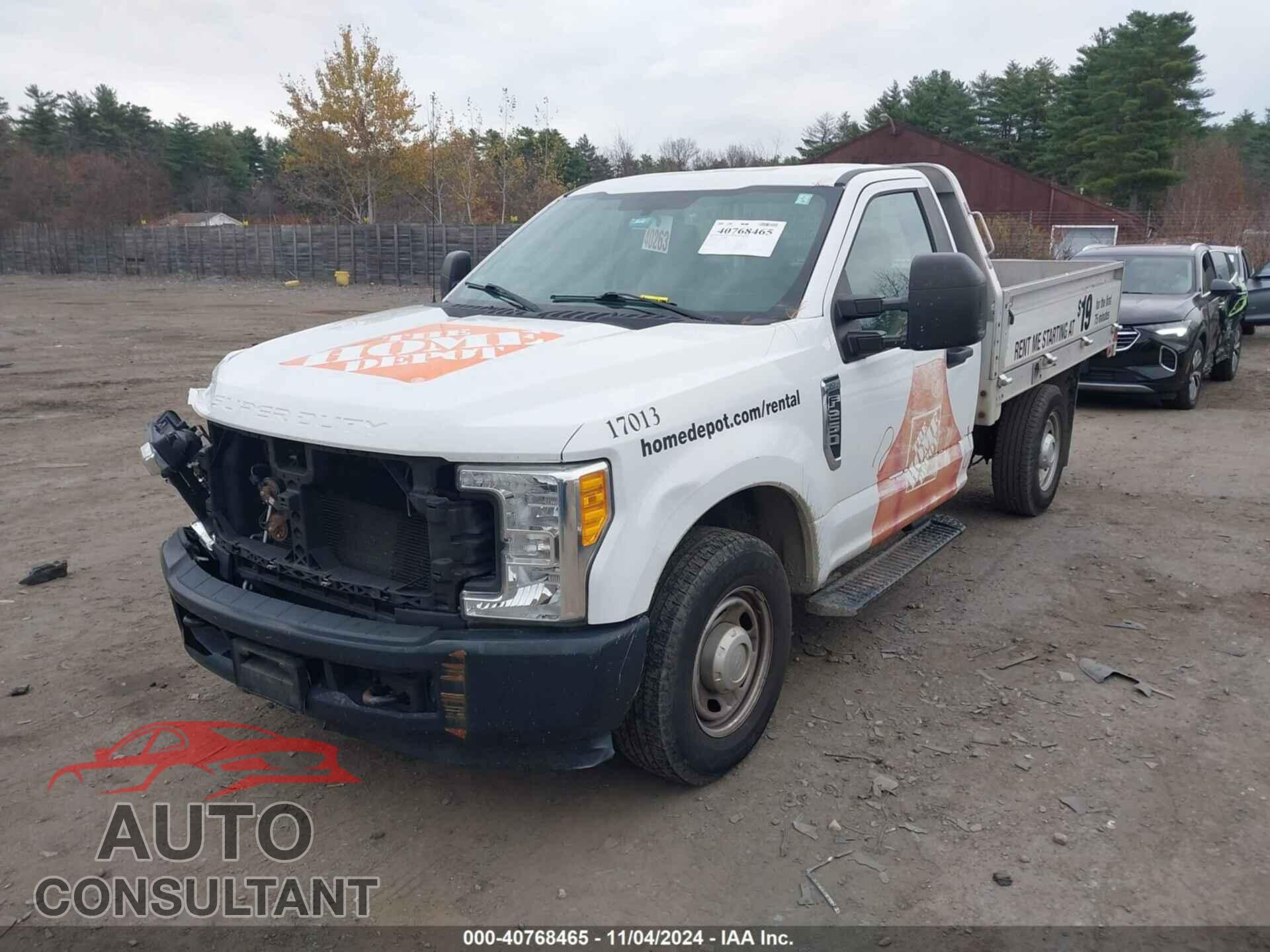 FORD F-250 2017 - 1FDBF2A64HEC23223