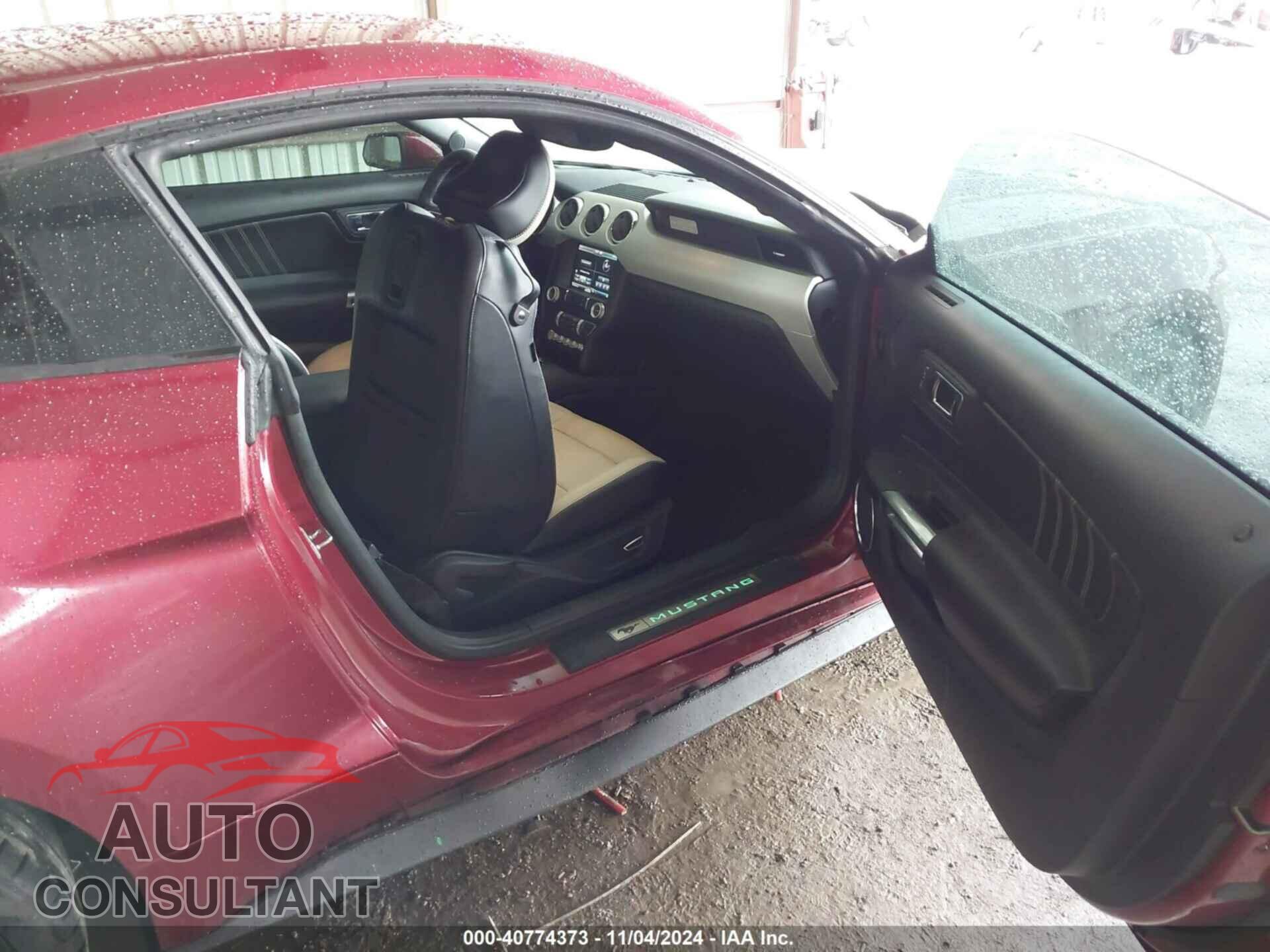 FORD MUSTANG 2015 - 1FA6P8TH9F5328766