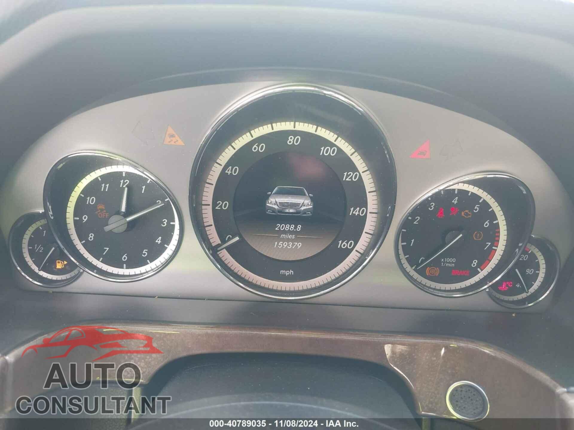 MERCEDES-BENZ E 350 2012 - WDDHF5KBXCA587437