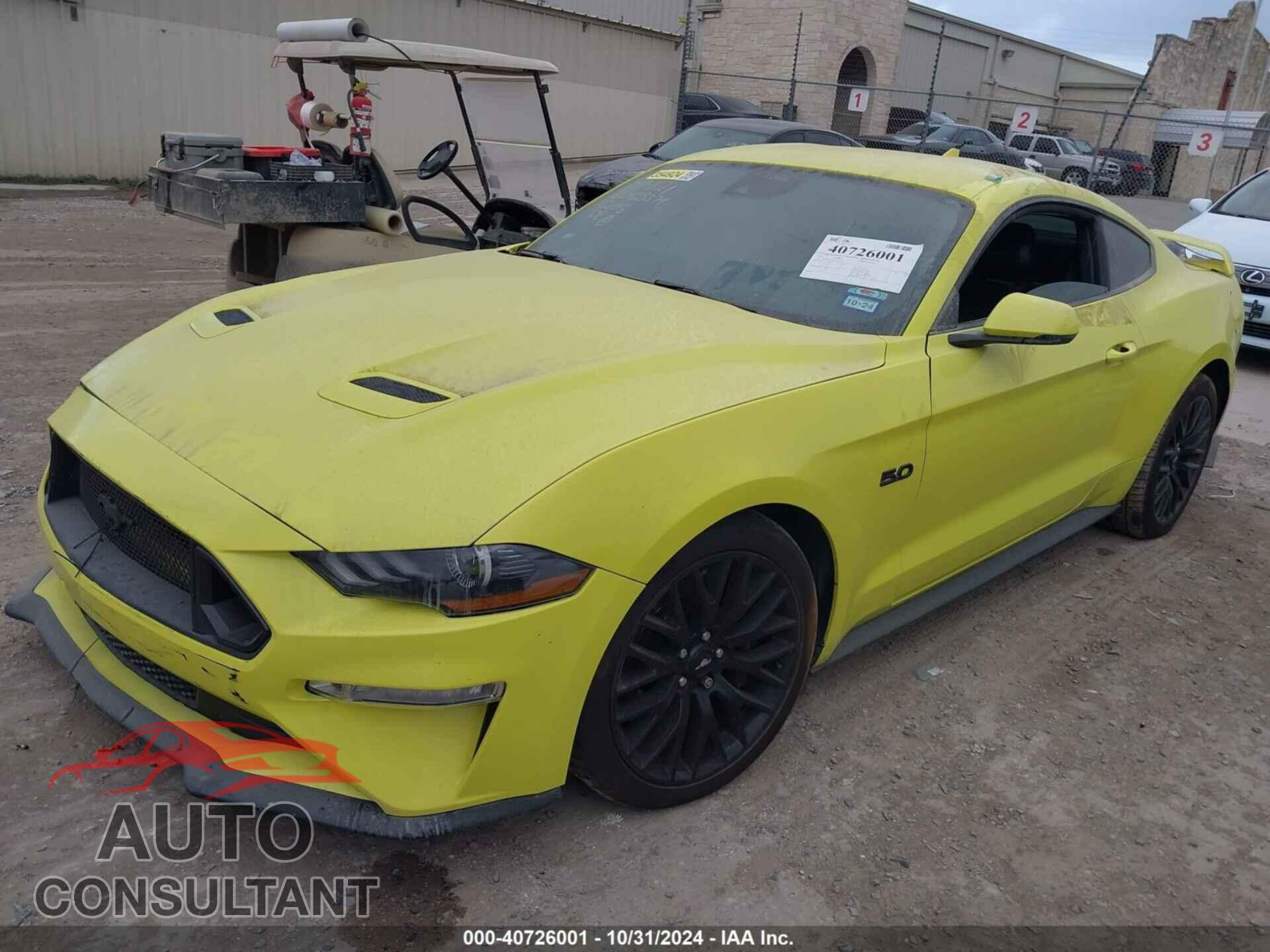 FORD MUSTANG 2021 - 1FA6P8CF2M5121115