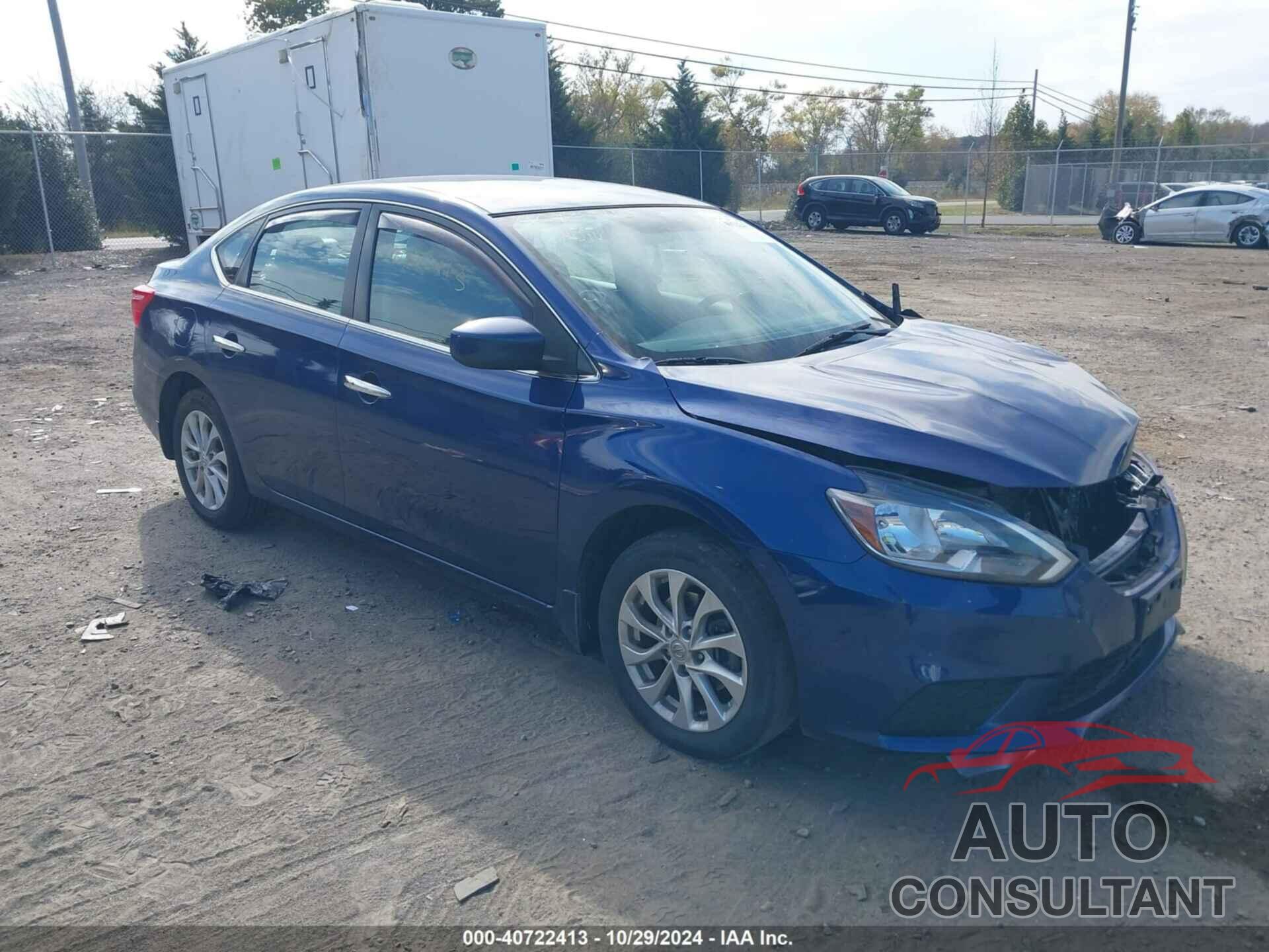 NISSAN SENTRA 2019 - 3N1AB7AP0KY221886