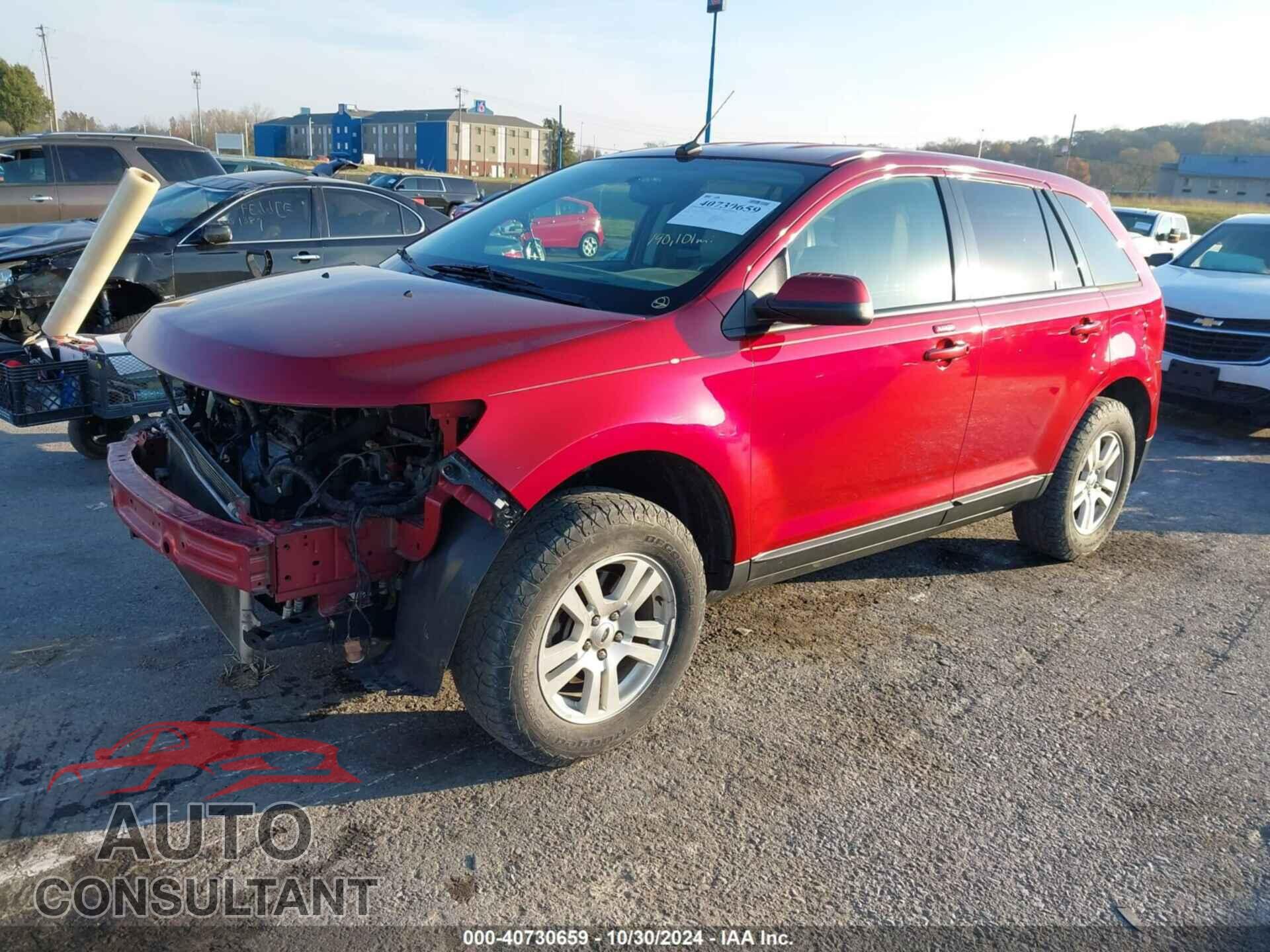FORD EDGE 2013 - 2FMDK3JC9DBB51649