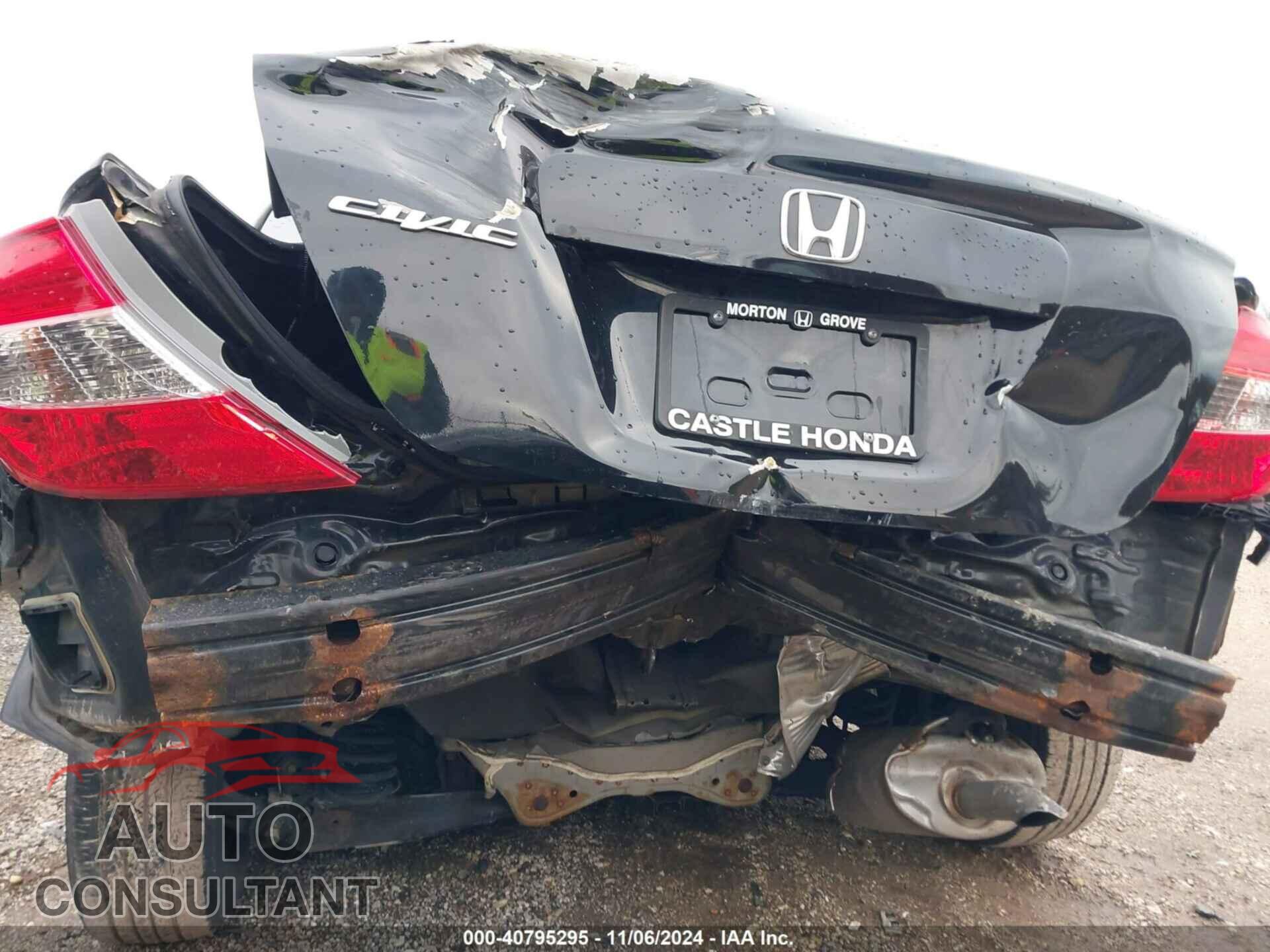 HONDA CIVIC 2012 - 19XFB2F55CE073928