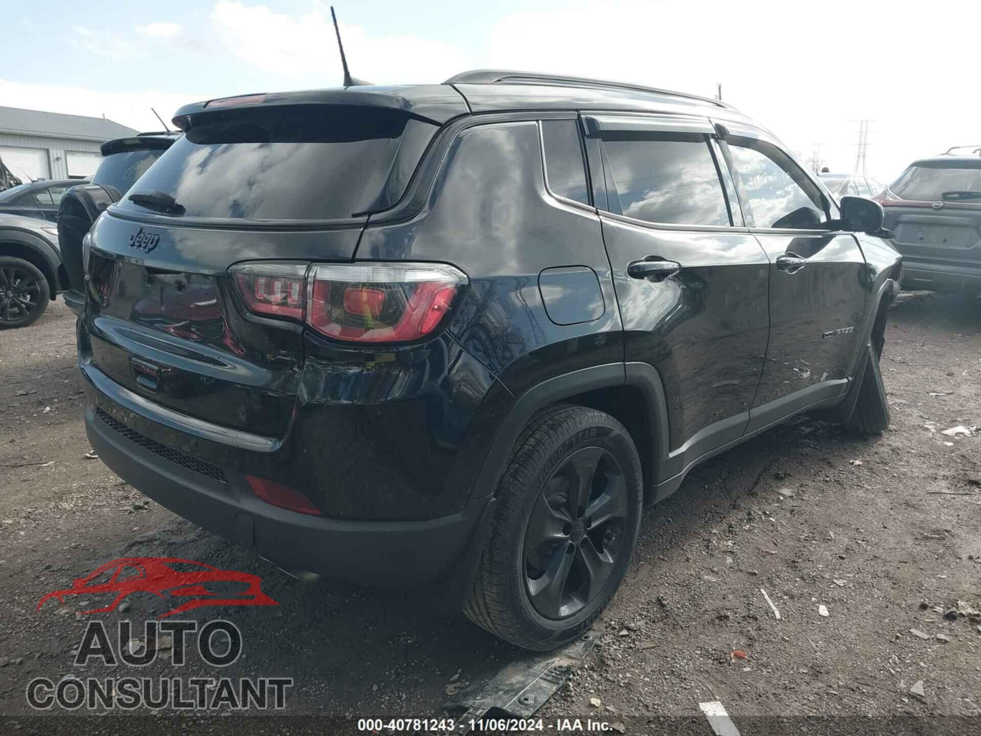 JEEP COMPASS 2018 - 3C4NJCBB4JT407777