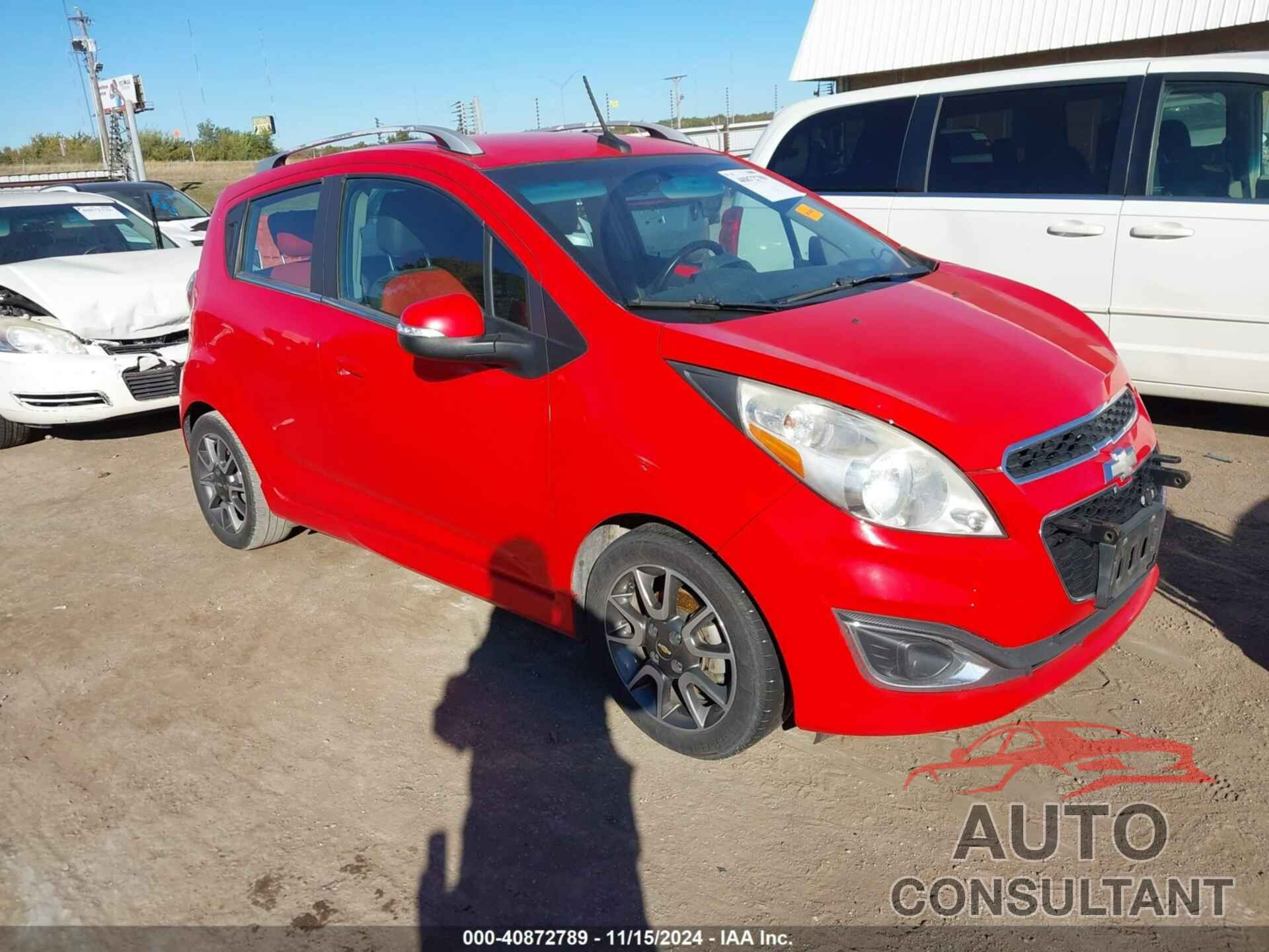 CHEVROLET SPARK 2014 - KL8CE6S99EC448202