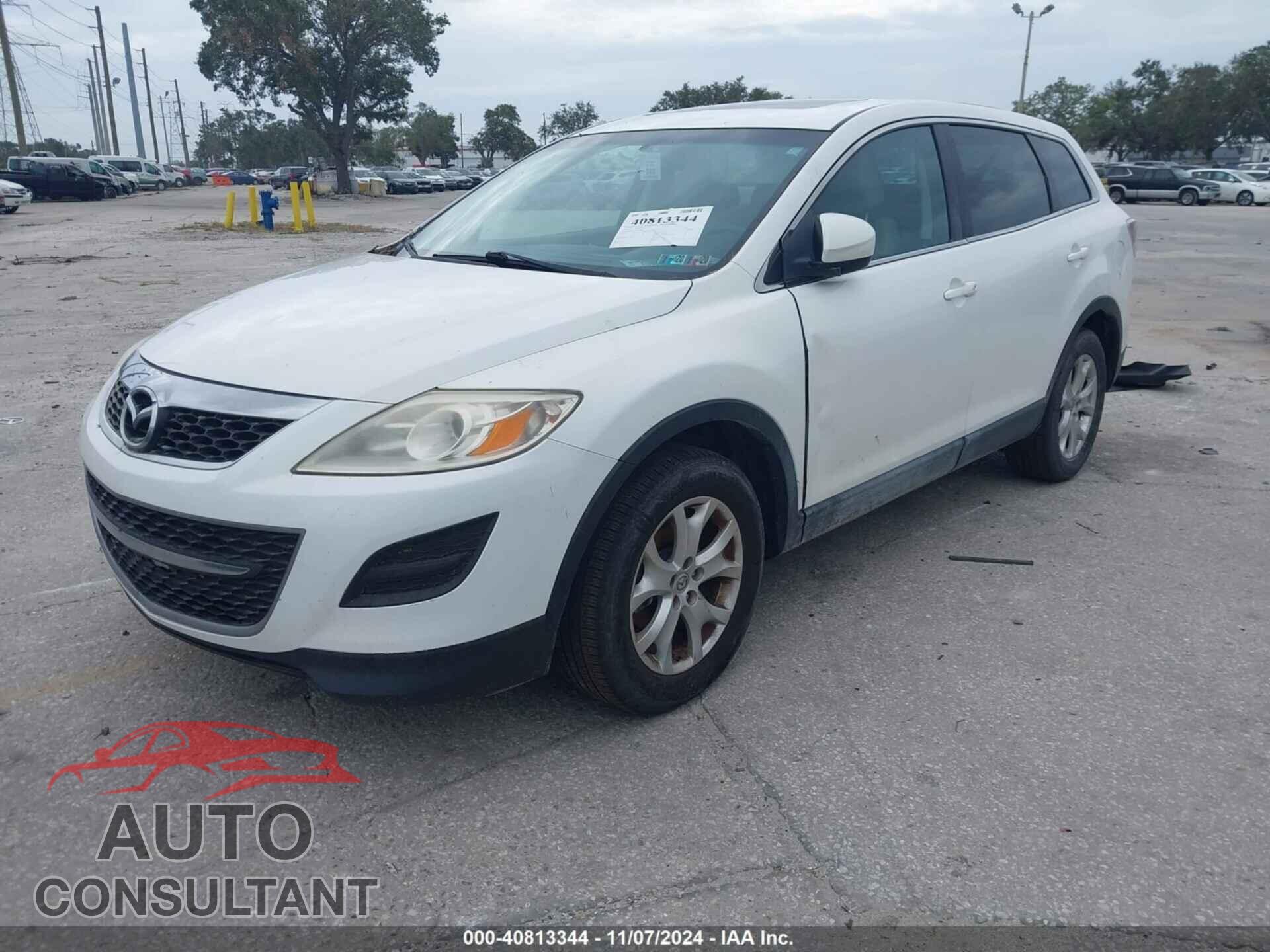 MAZDA CX-9 2012 - JM3TB3CV7C0365061