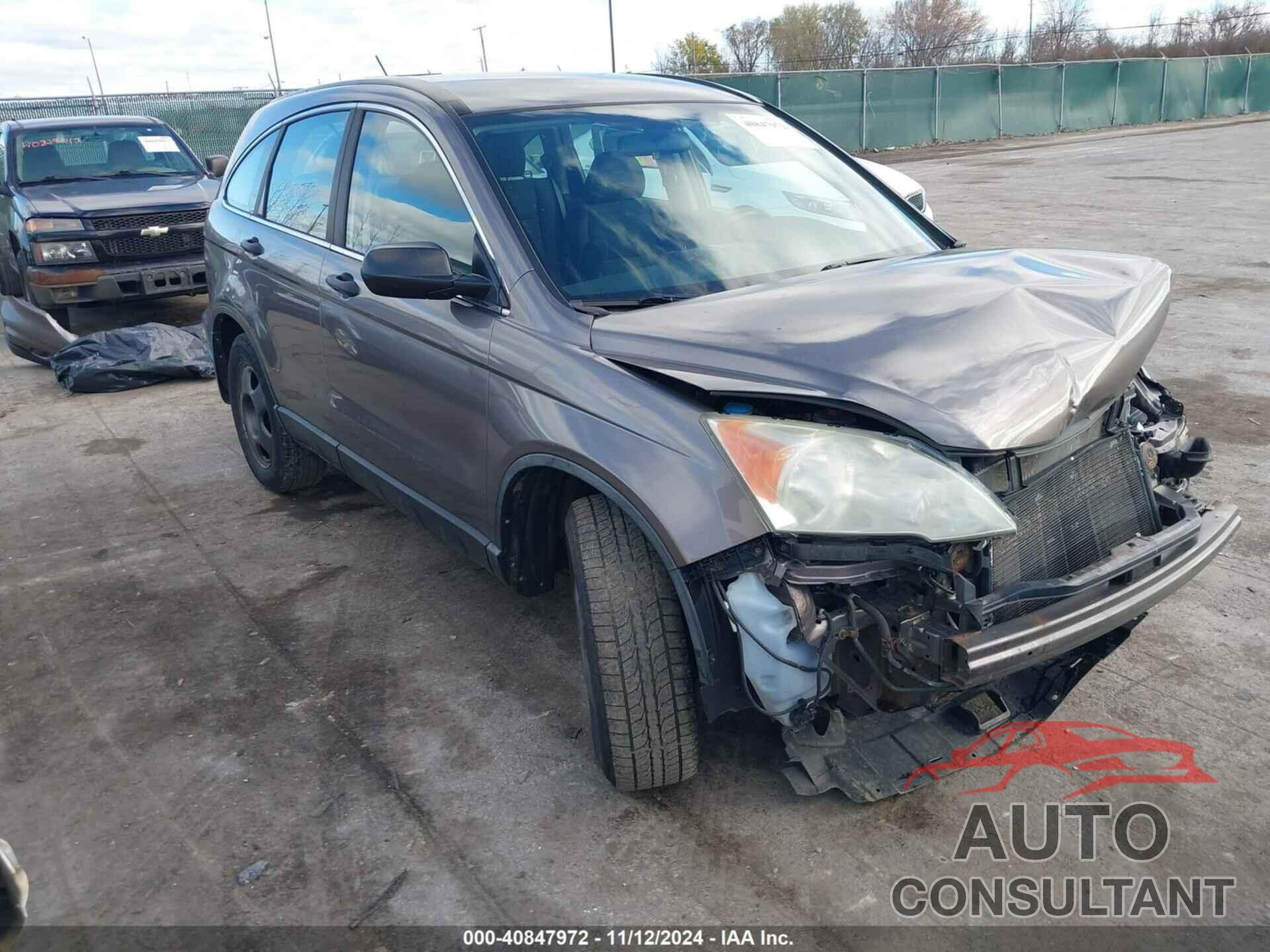 HONDA CR-V 2011 - 5J6RE3H39BL012524