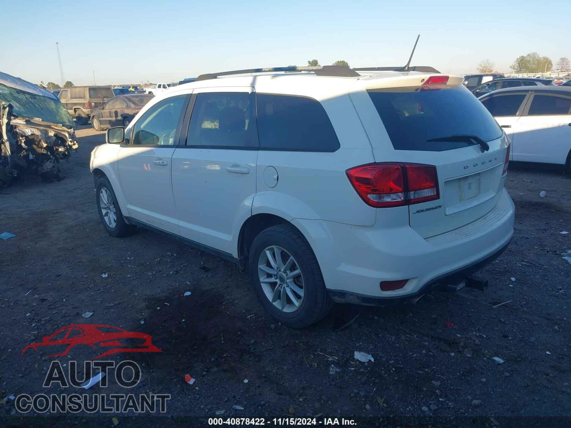 DODGE JOURNEY 2018 - 3C4PDCBG7JT293995