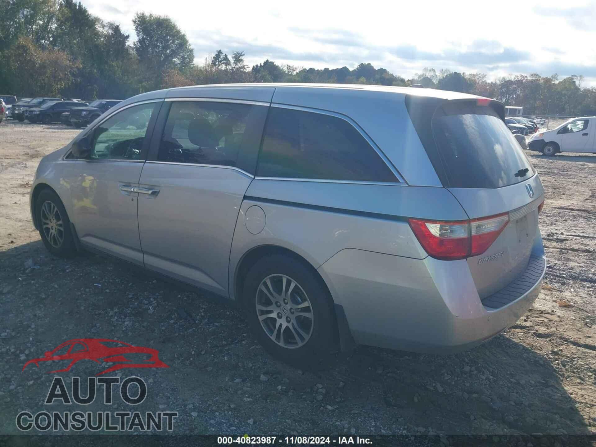 HONDA ODYSSEY 2011 - 5FNRL5H65BB052166