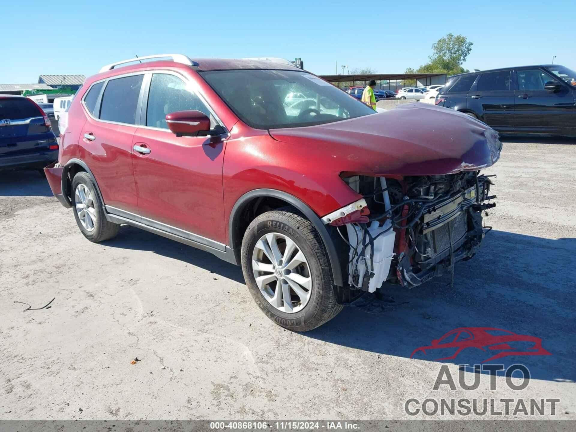 NISSAN ROGUE 2015 - 5N1AT2ML6FC835857