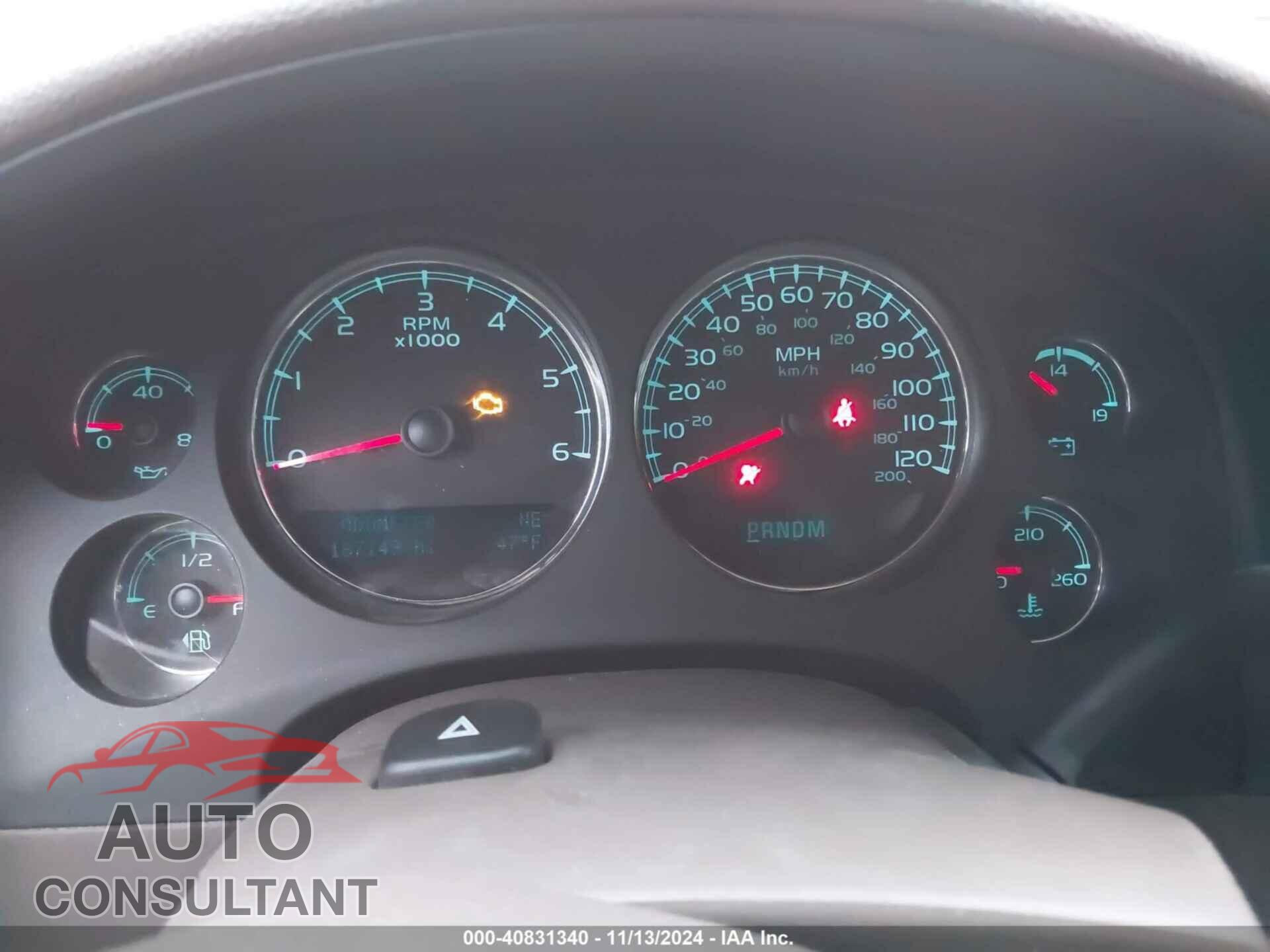 CHEVROLET TAHOE 2013 - 1GNSKCE06DR378216
