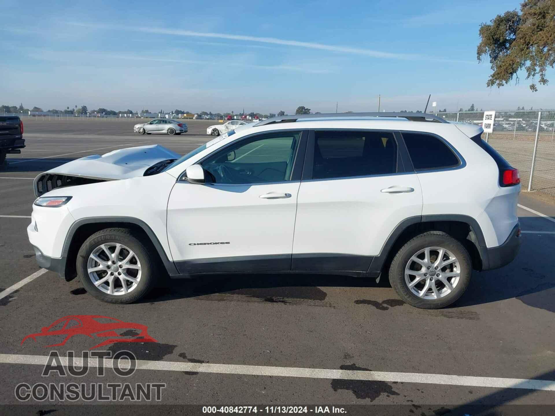 JEEP CHEROKEE 2018 - 1C4PJLCB9JD537003