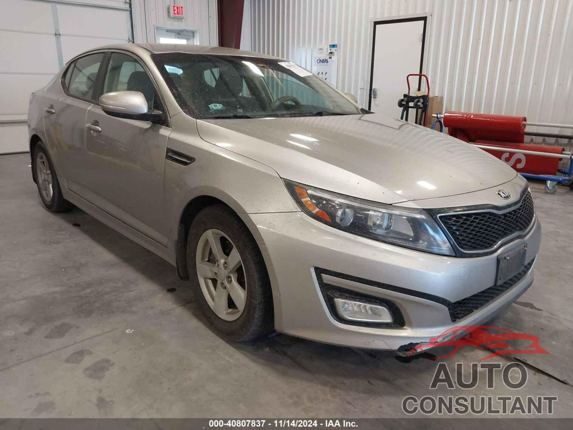 KIA OPTIMA 2015 - KNAGM4A77F5537267