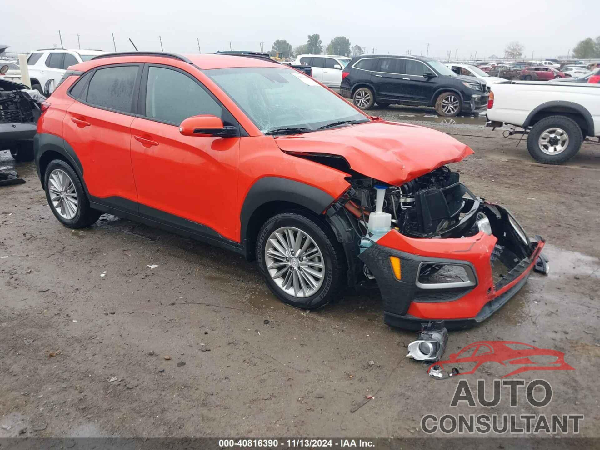 HYUNDAI KONA 2020 - KM8K22AA7LU449674