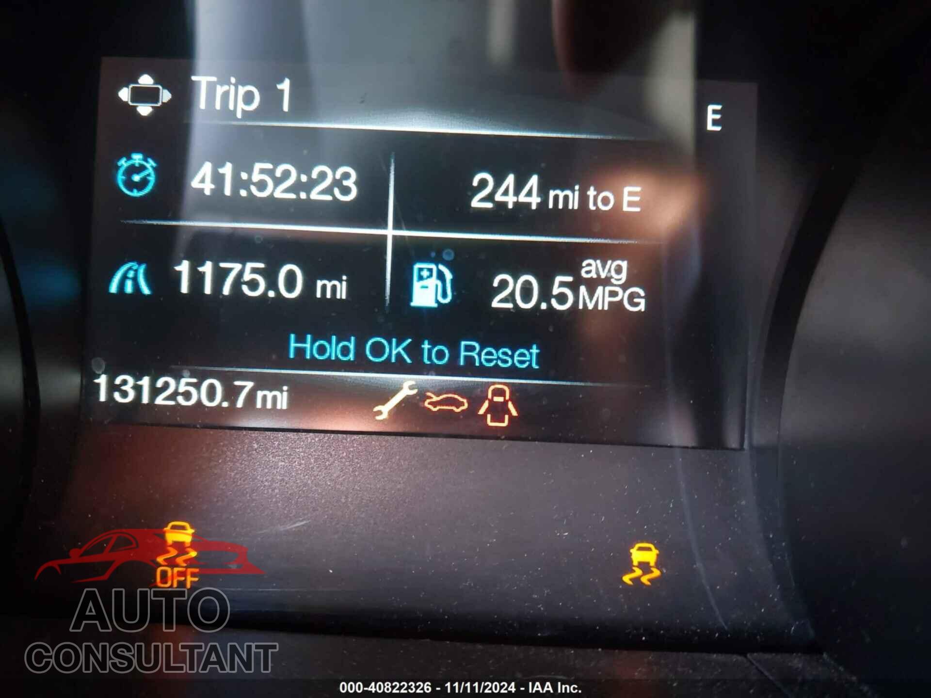 FORD MUSTANG 2015 - 1FA6P8AM0F5325674