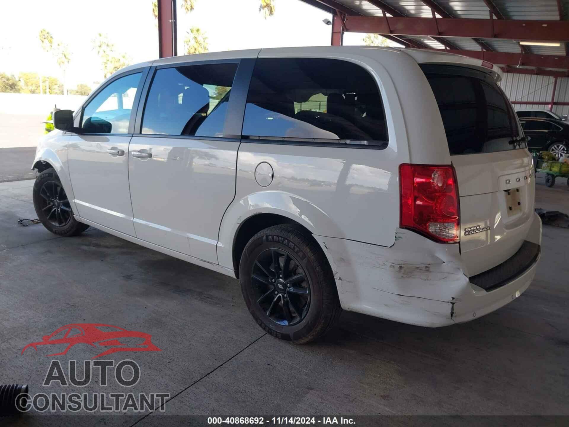 DODGE GRAND CARAVAN 2019 - 2C4RDGCG8KR723231